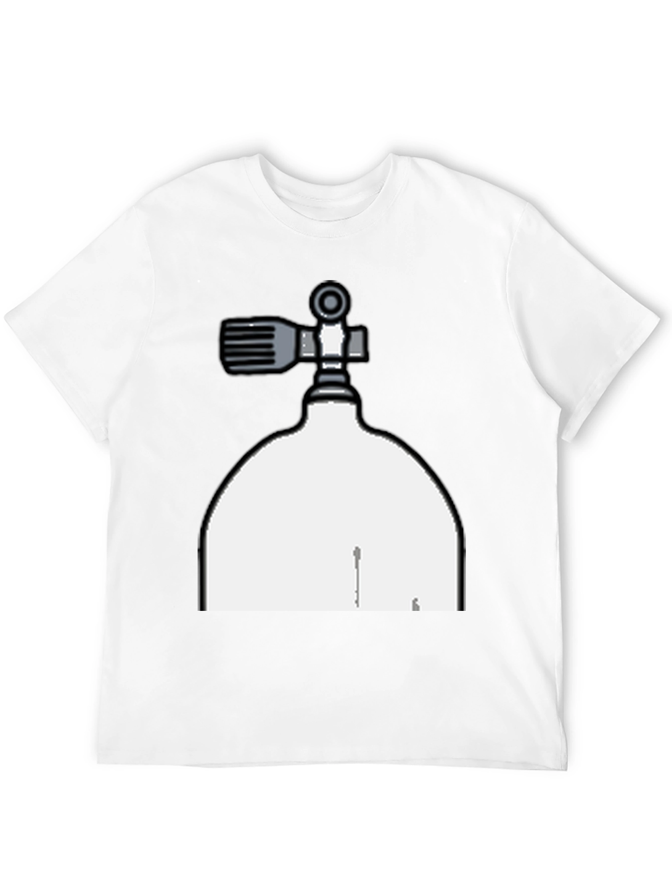 Diving Tank Graphic Tee - Diver Gift