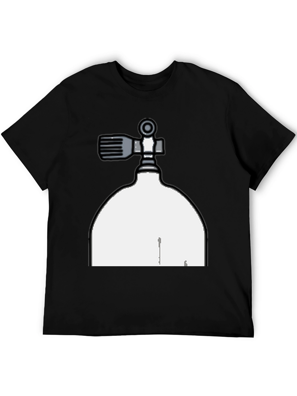 Diving Tank Graphic Tee - Diver Gift