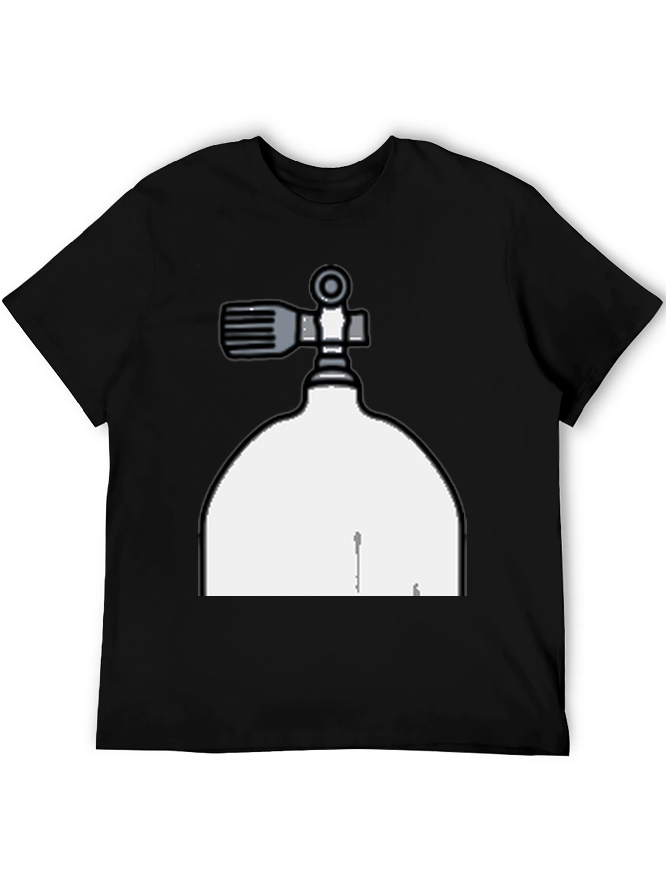 Diving Tank Graphic Tee - Diver Gift
