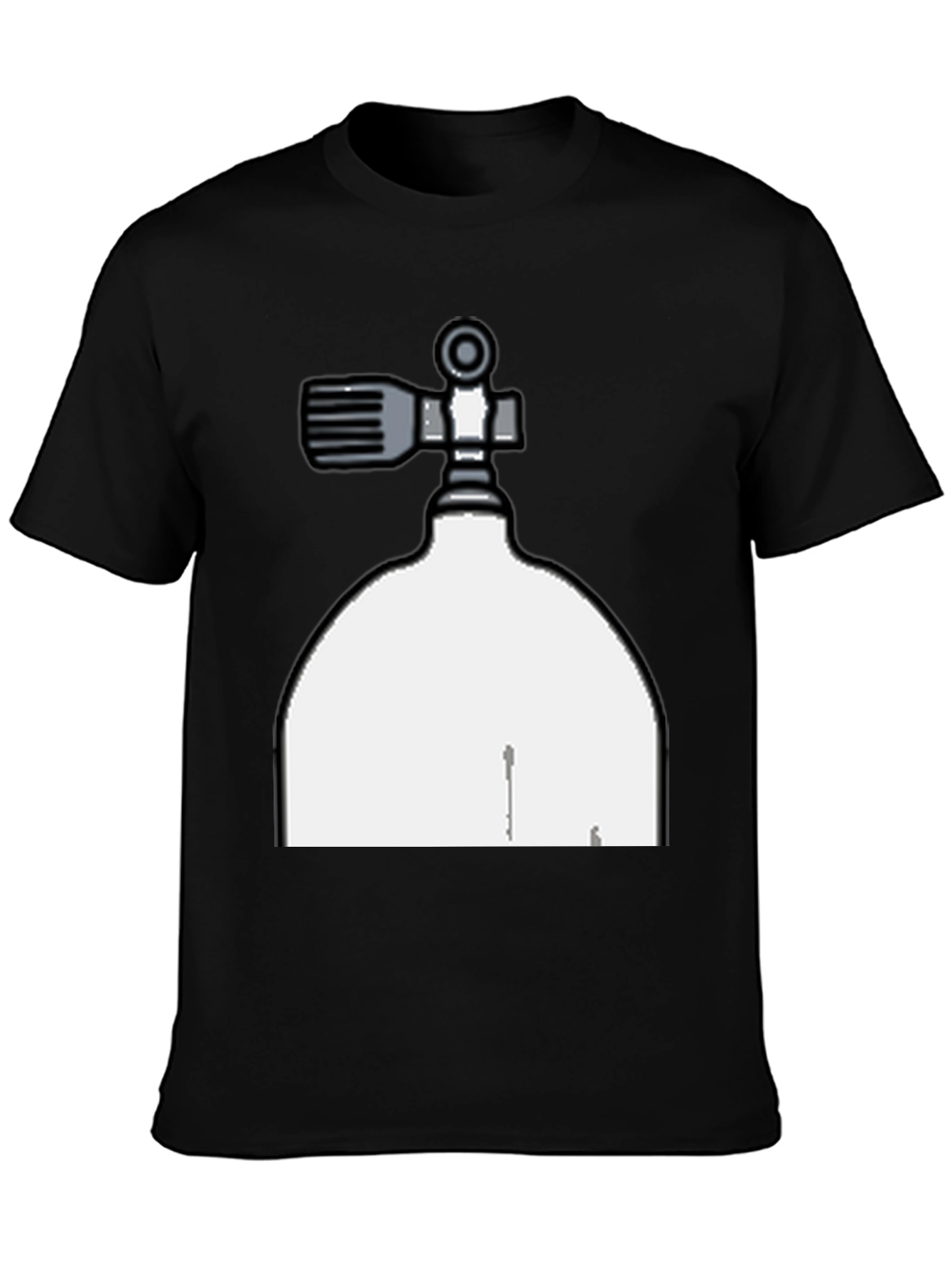 Diving Tank Graphic Tee - Diver Gift