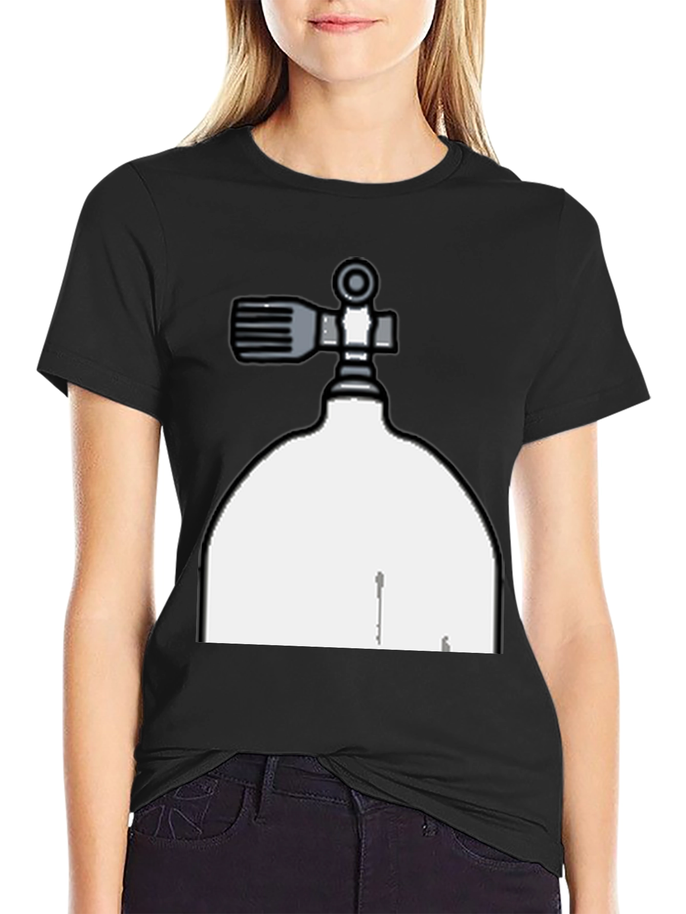 Diving Tank Graphic Tee - Diver Gift