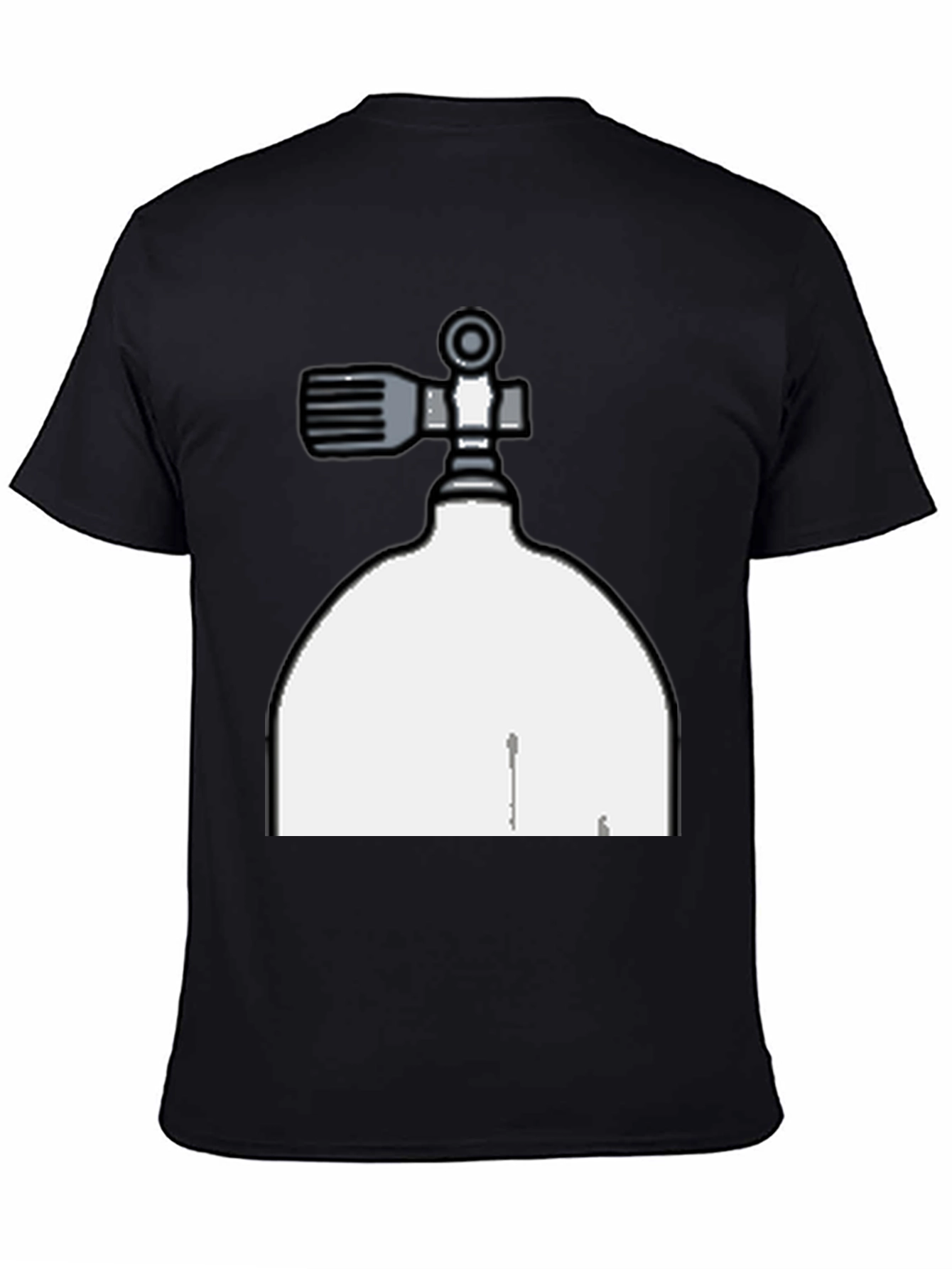 Diving Tank Graphic Tee - Diver Gift