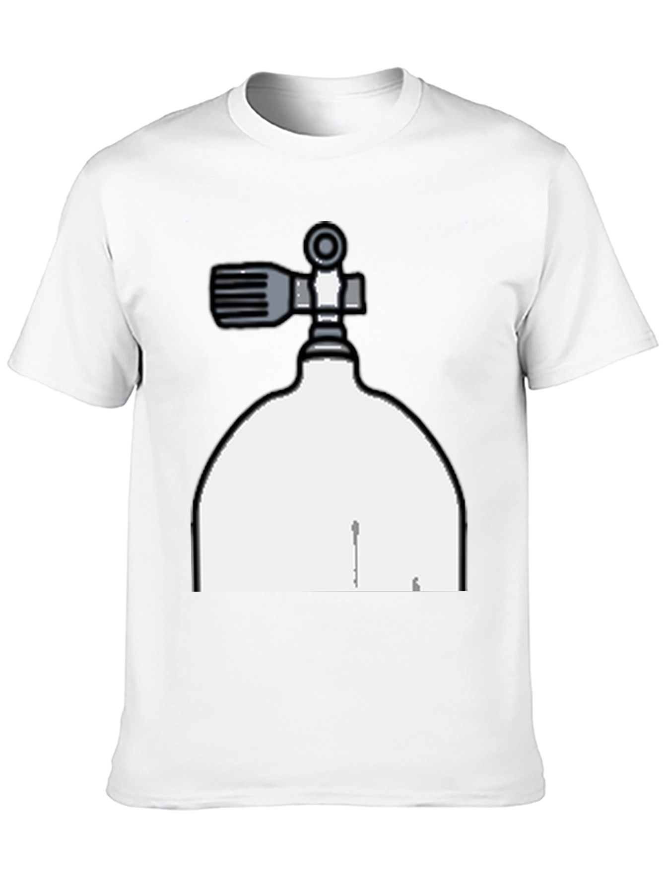 Diving Tank Graphic Tee - Diver Gift