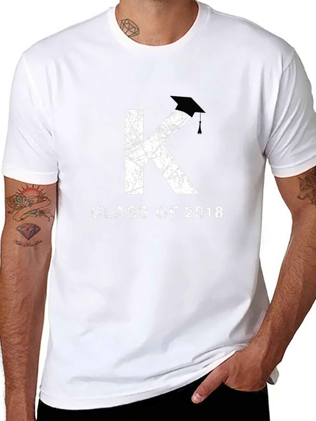 Class of 2018 K Graduation T-Shirt