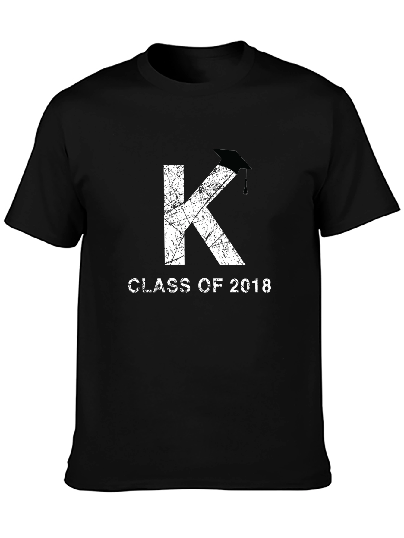 Class of 2018 K Graduation T-Shirt