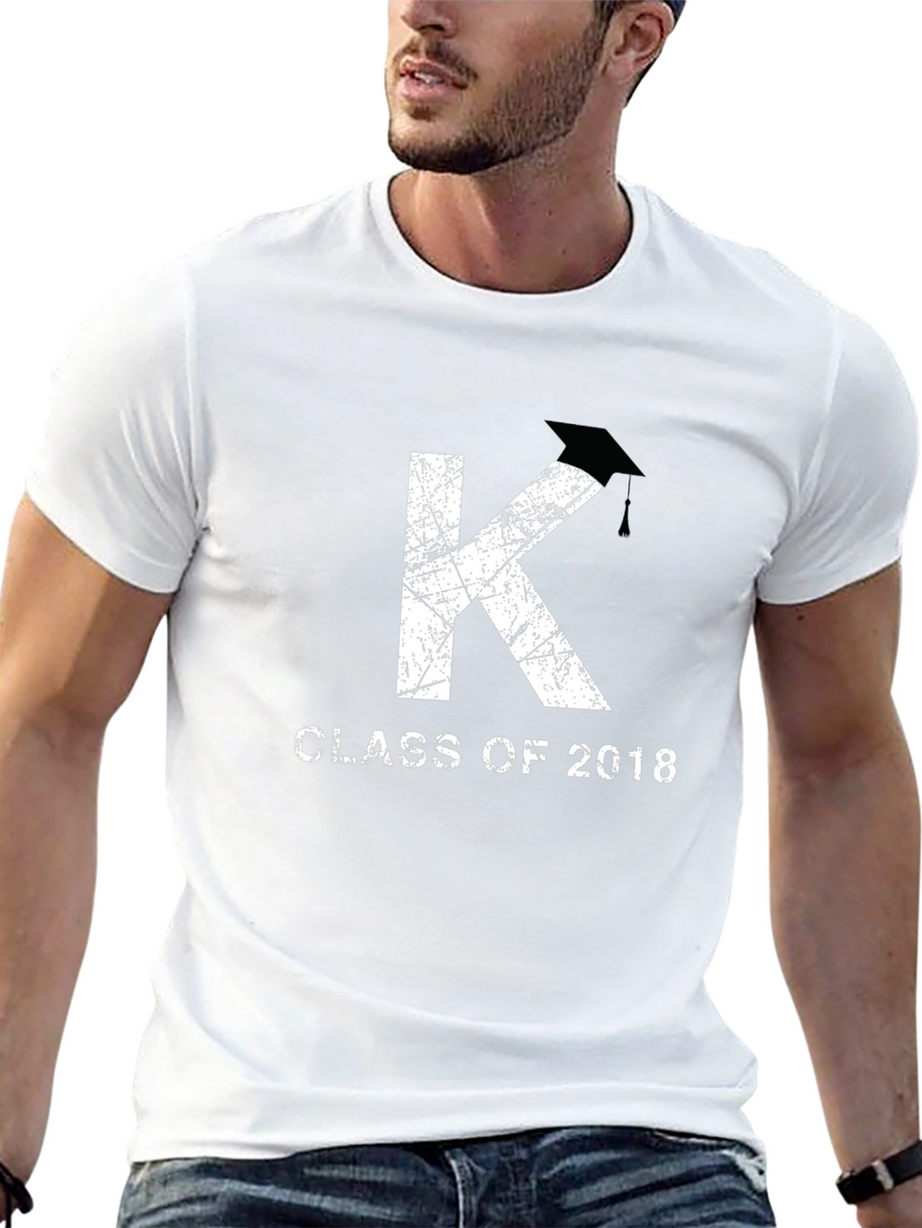 Class of 2018 K Graduation T-Shirt