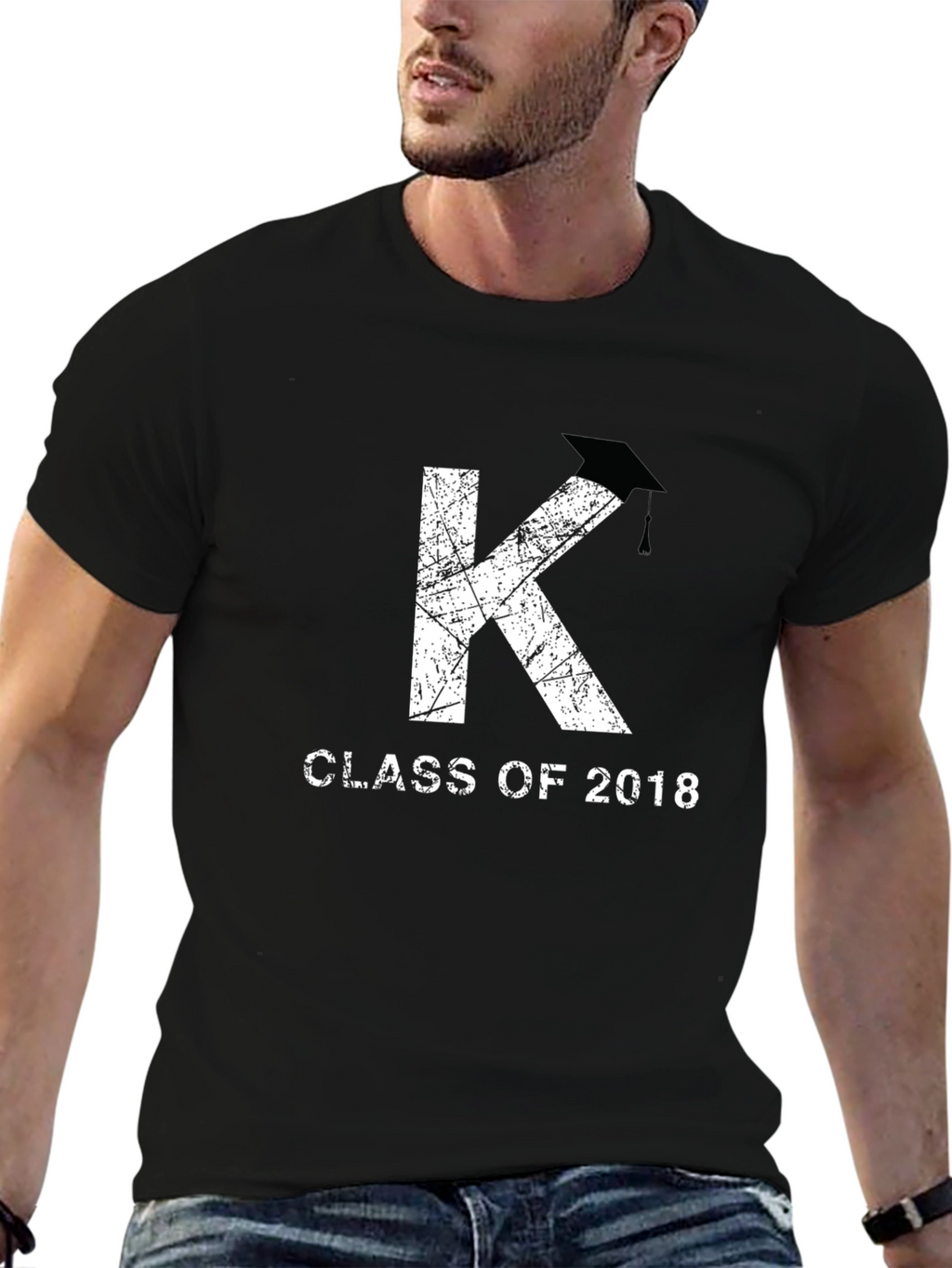 Class of 2018 K Graduation T-Shirt