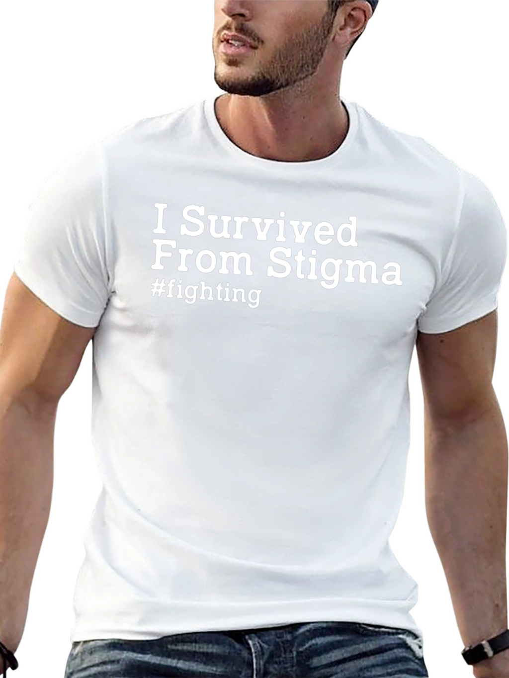 I Survived From Stigma T-Shirt