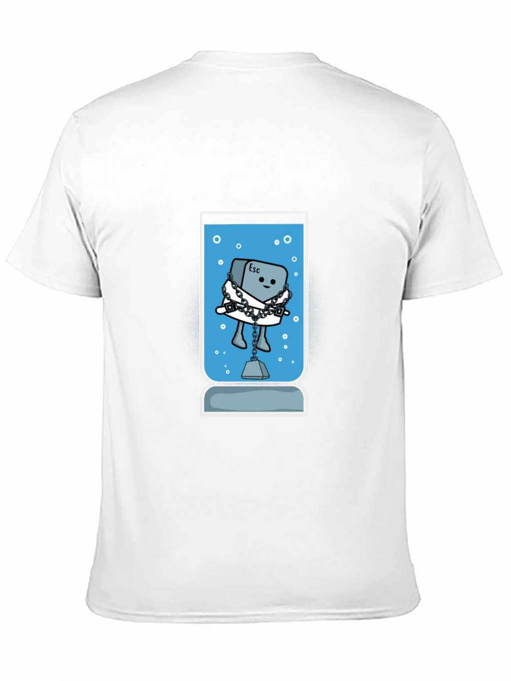 Escape Key Snow Globe Graphic Tee