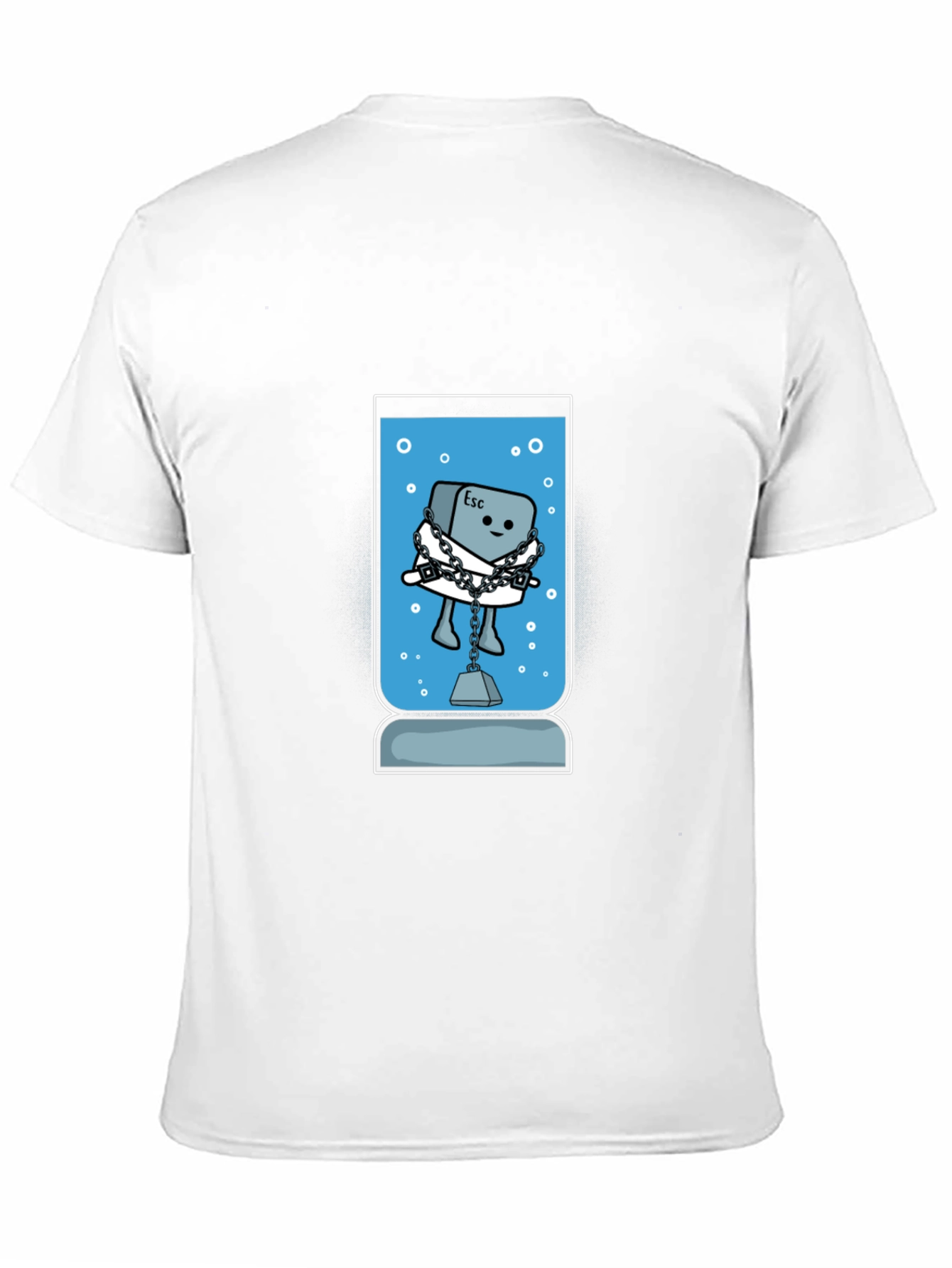 Escape Key Snow Globe Graphic Tee