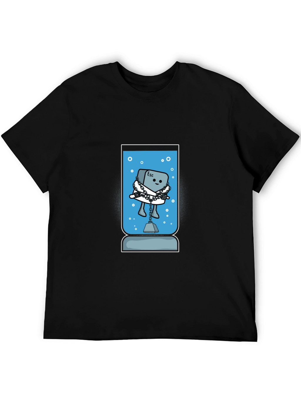 Escape Key Snow Globe Graphic Tee