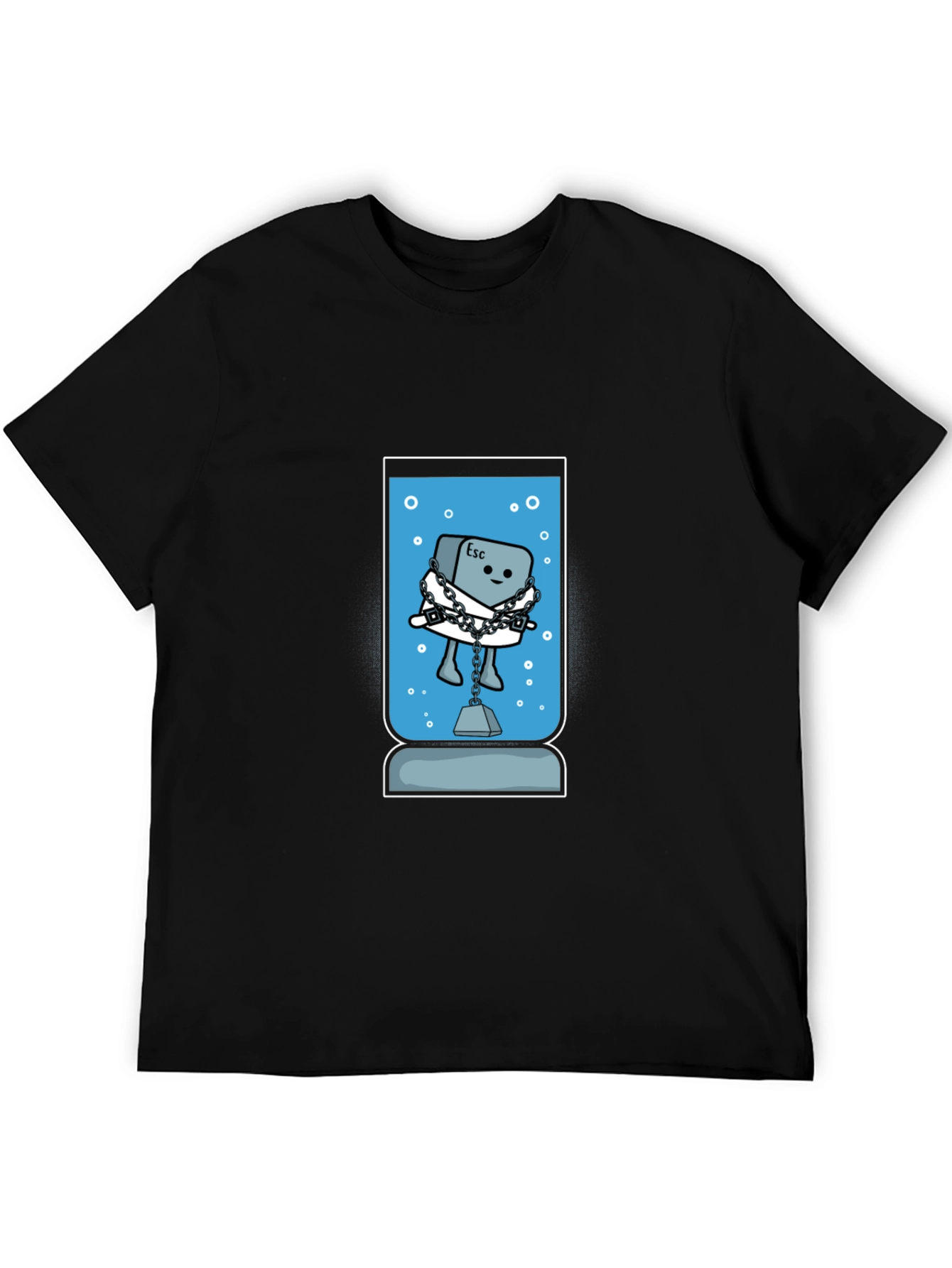 Escape Key Snow Globe Graphic Tee
