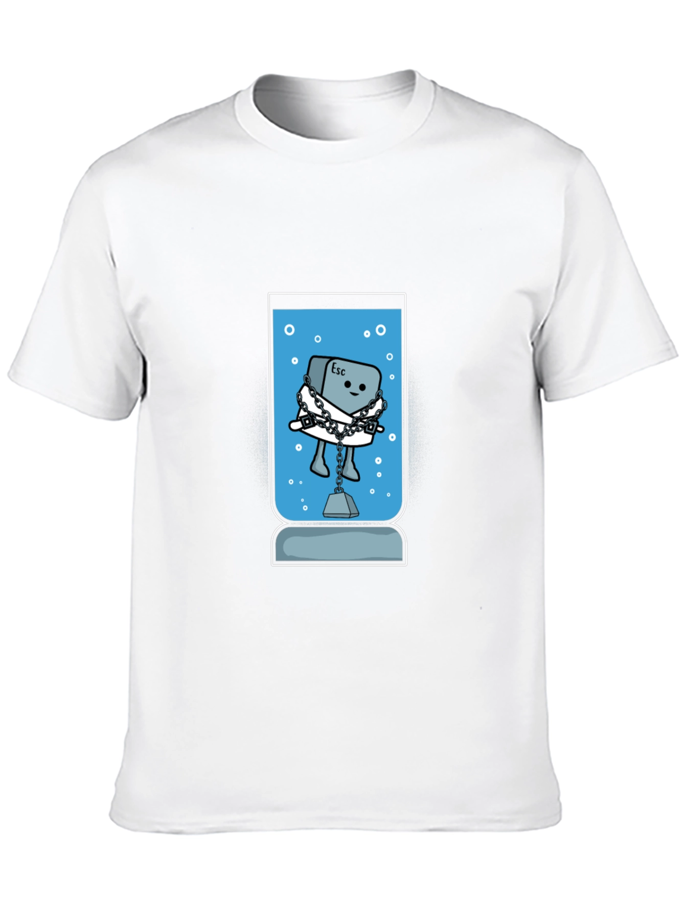 Escape Key Snow Globe Graphic Tee
