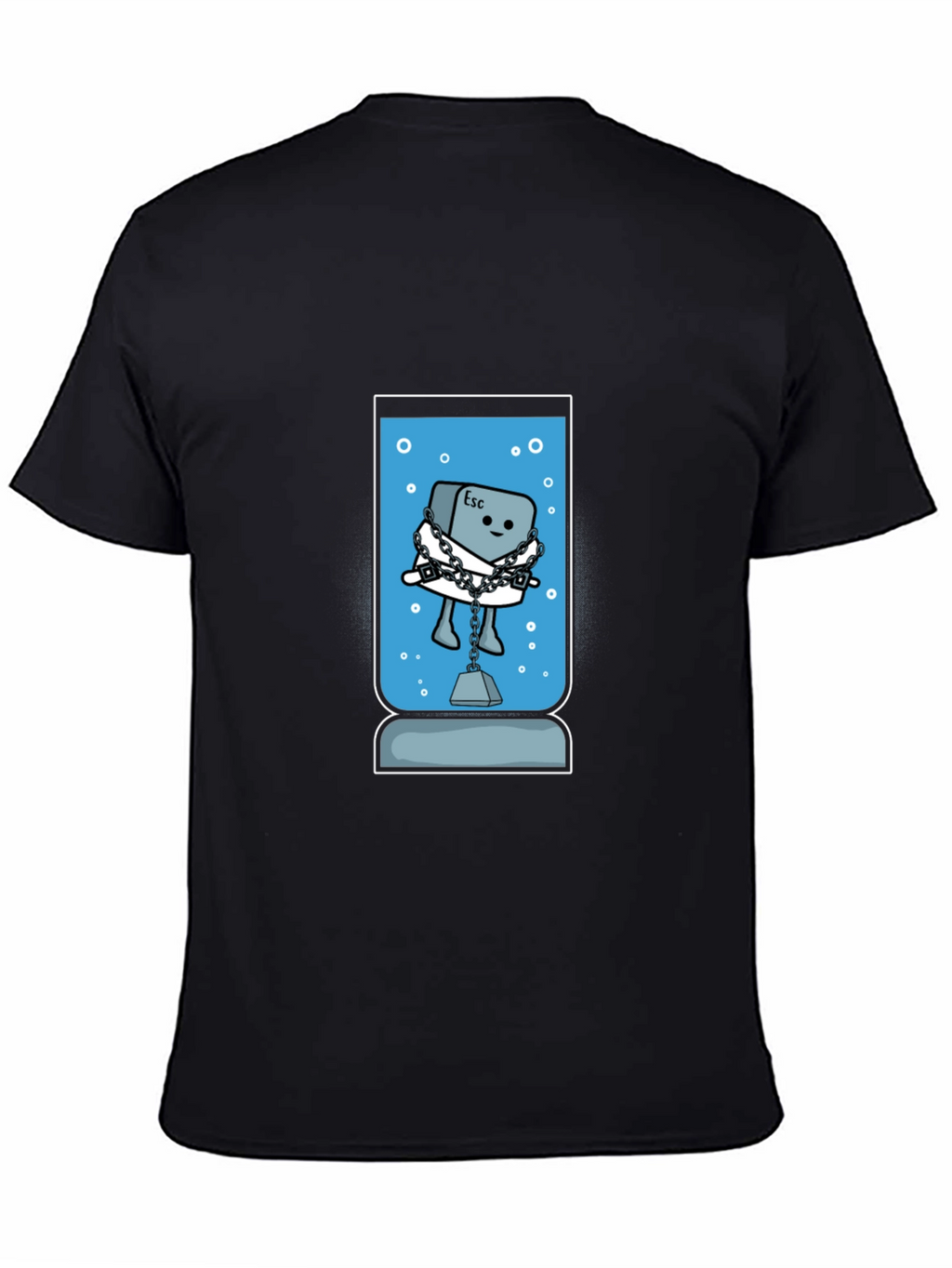 Escape Key Snow Globe Graphic Tee