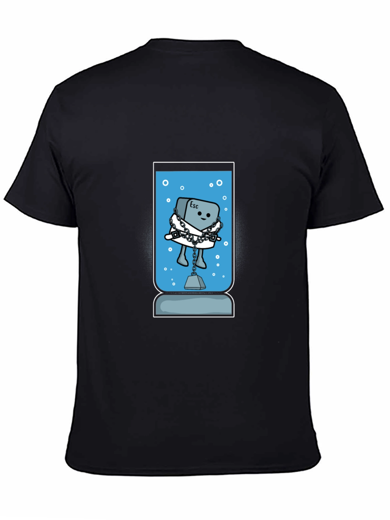Escape Key Snow Globe Graphic Tee