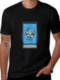 Escape Key Snow Globe Graphic Tee