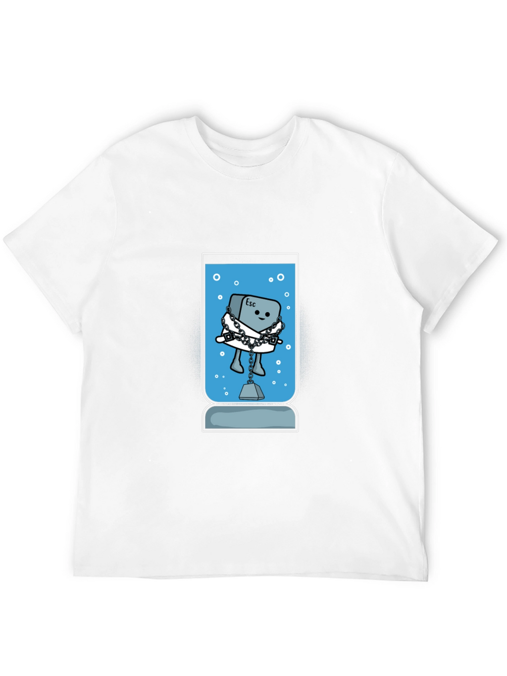 Escape Key Snow Globe Graphic Tee