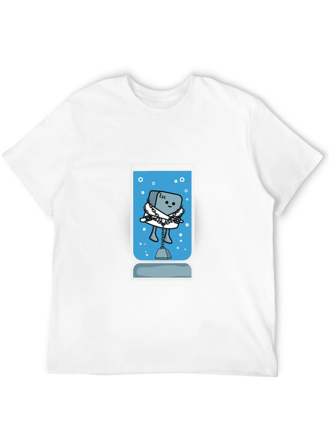 Escape Key Snow Globe Graphic Tee