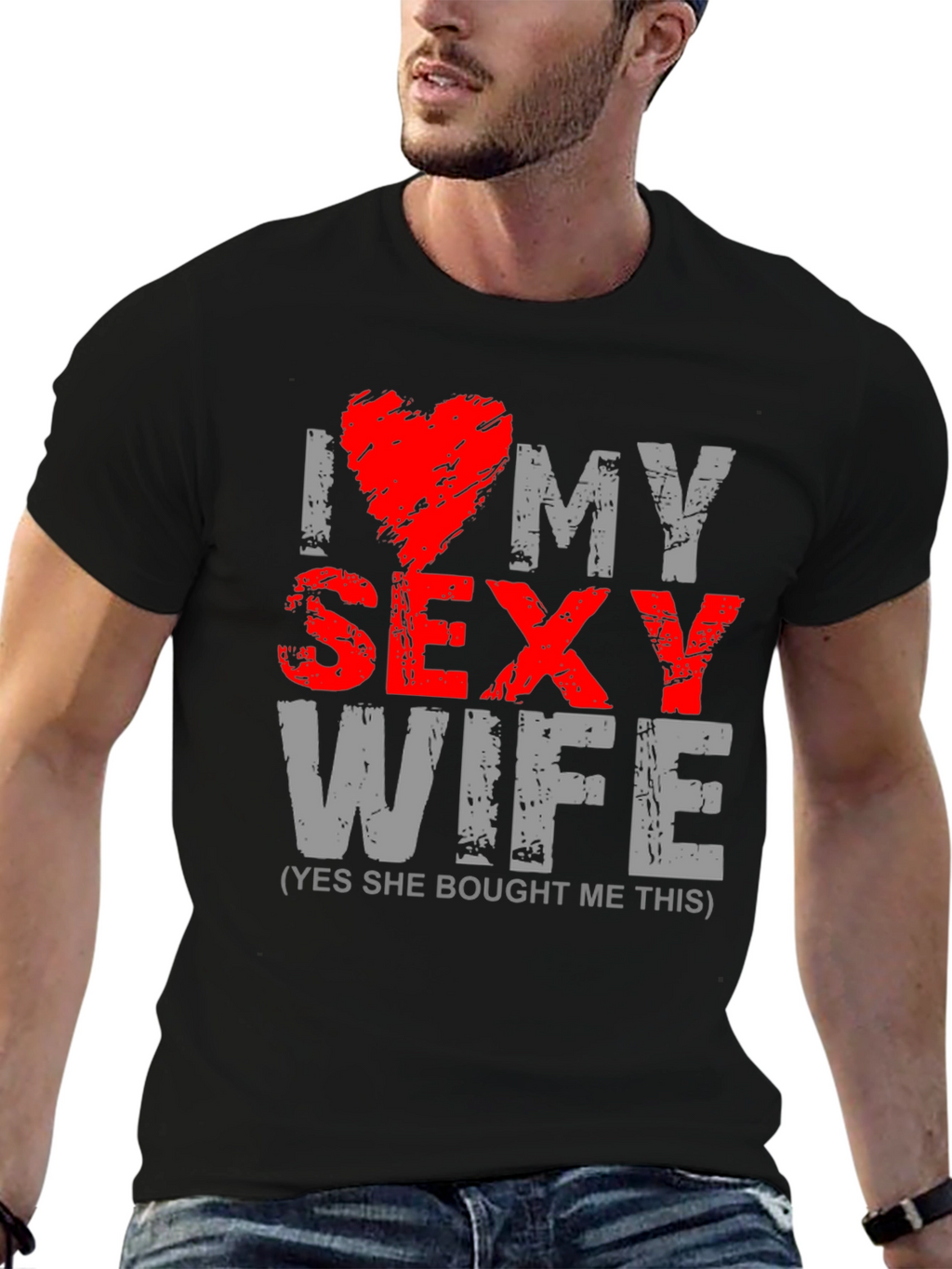 I Love My Sexy Wife Graphic T-Shirt