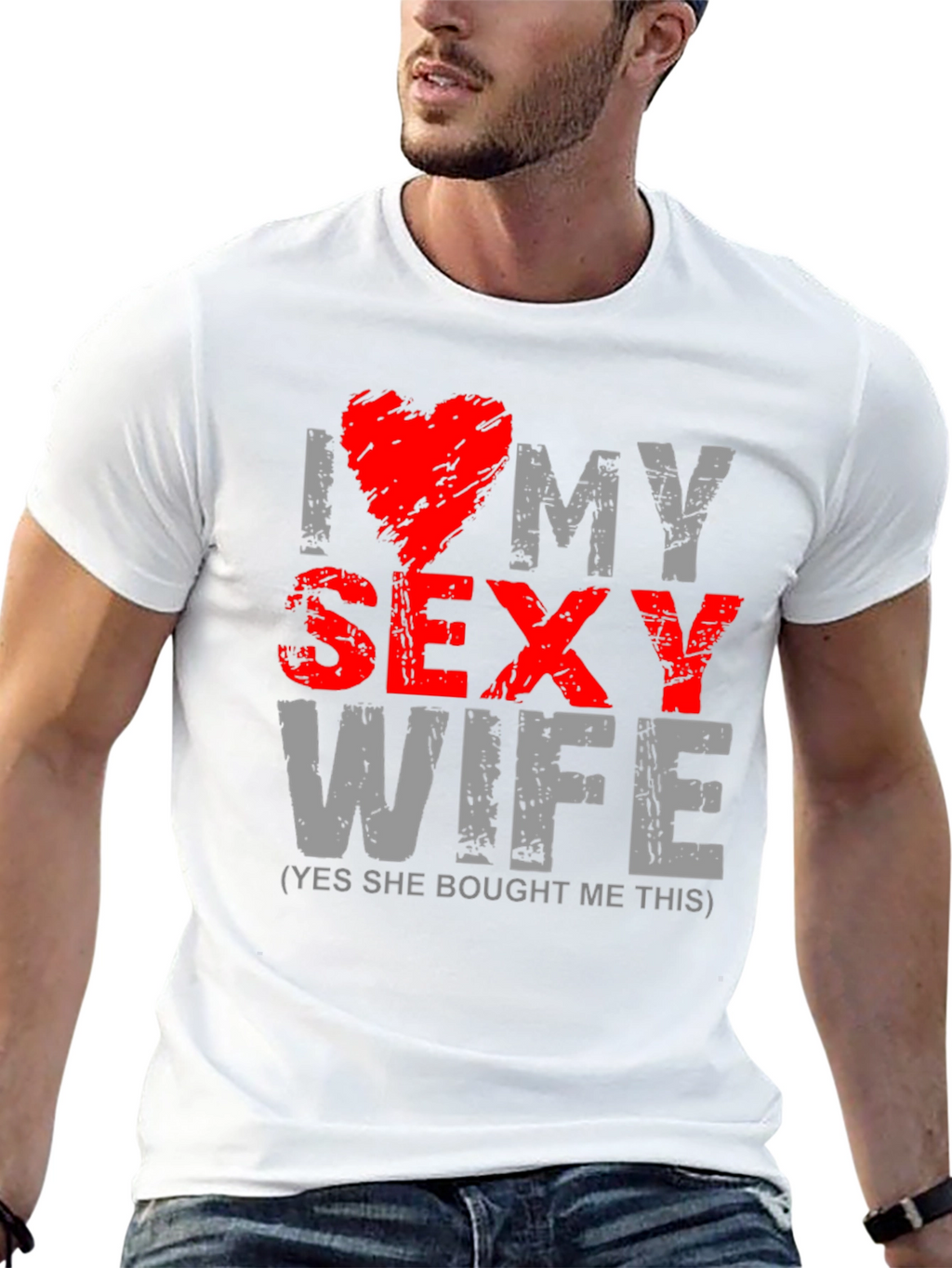 I Love My Sexy Wife Graphic T-Shirt