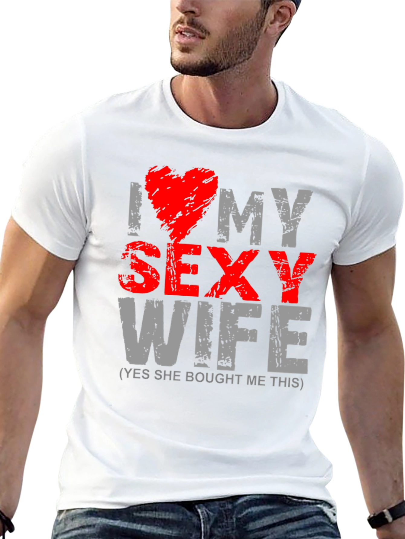 I Love My Sexy Wife Graphic T-Shirt