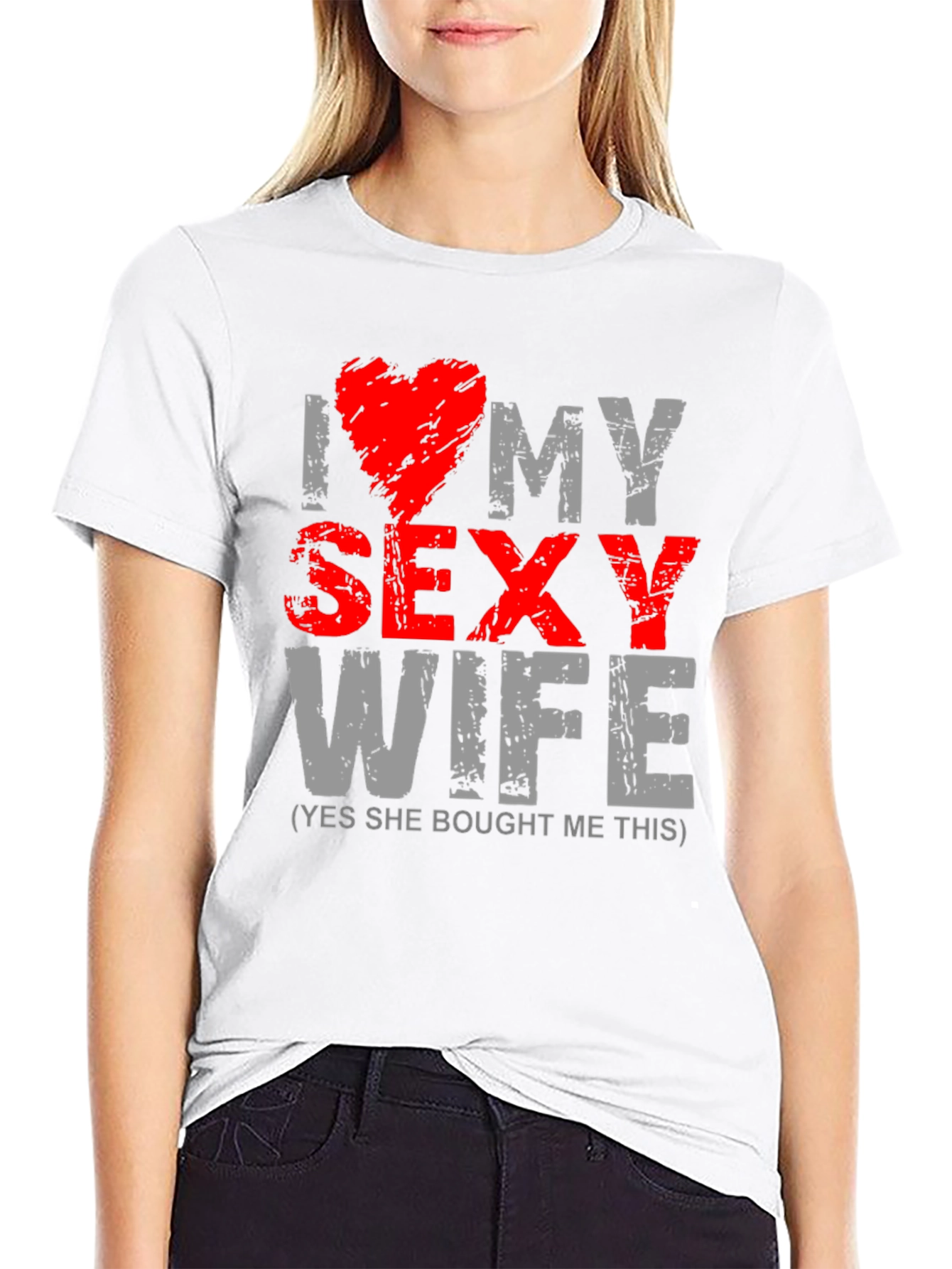 I Love My Sexy Wife Graphic T-Shirt