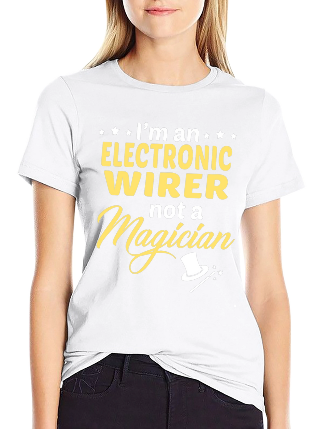 Electronic Wirer Not A Magician T-Shirt