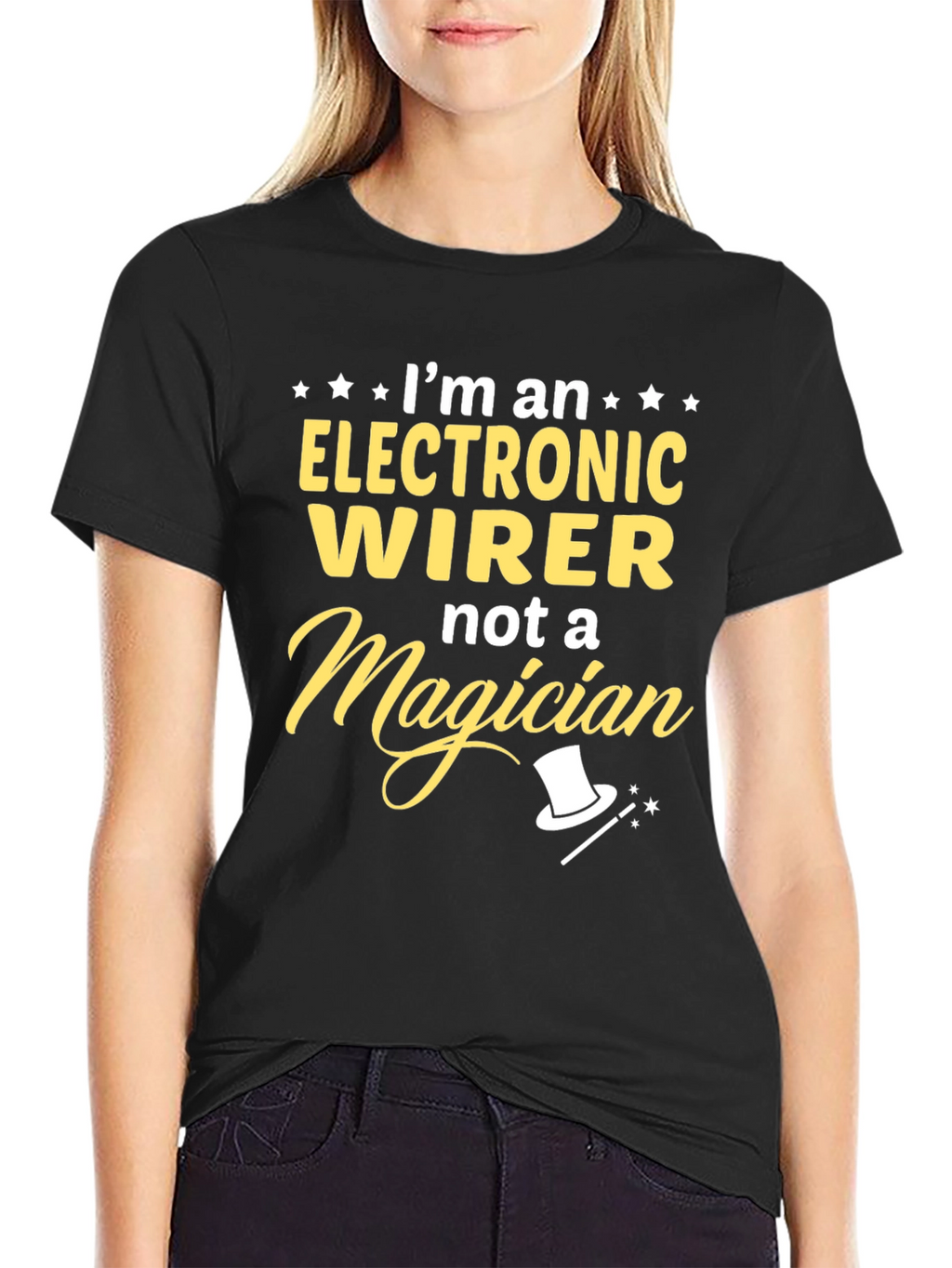 Electronic Wirer Not A Magician T-Shirt