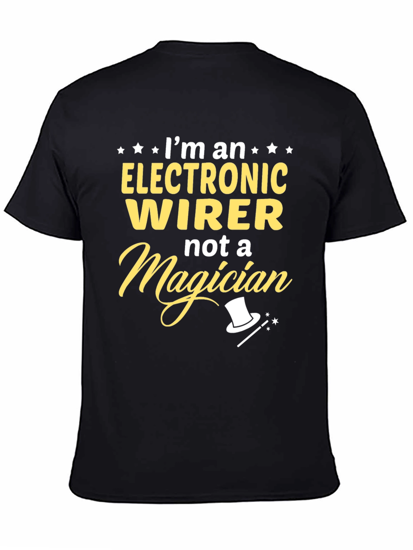 Electronic Wirer Not A Magician T-Shirt