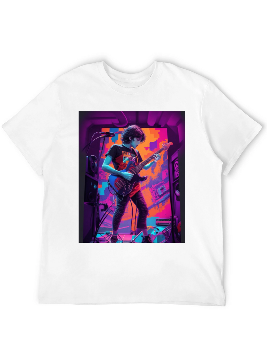 Musician Graphic Tee