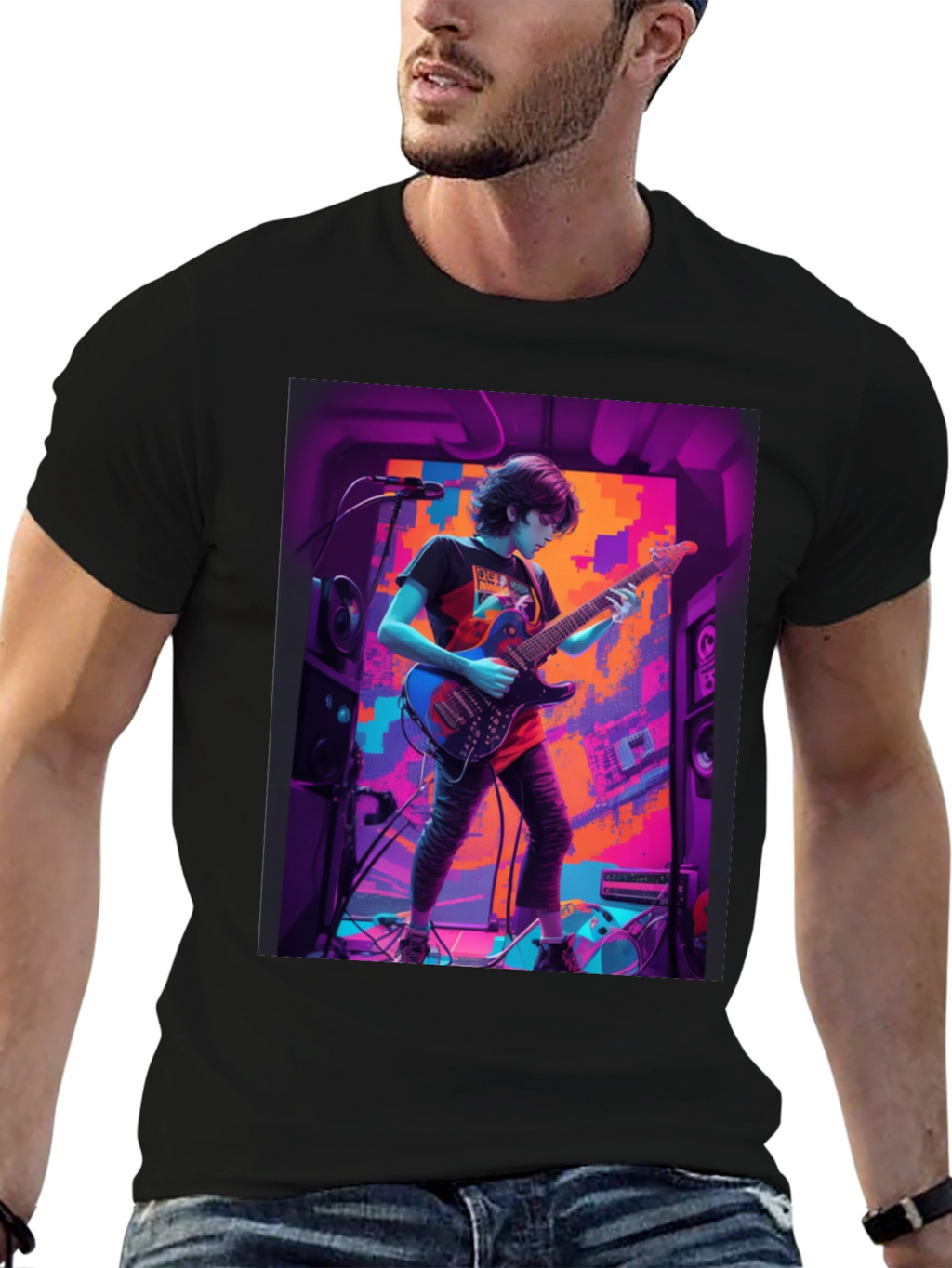 Musician Graphic Tee
