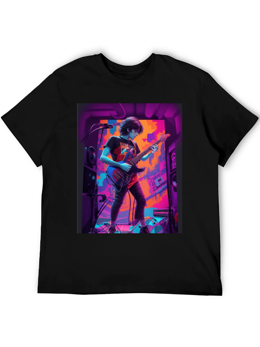 Musician Graphic Tee