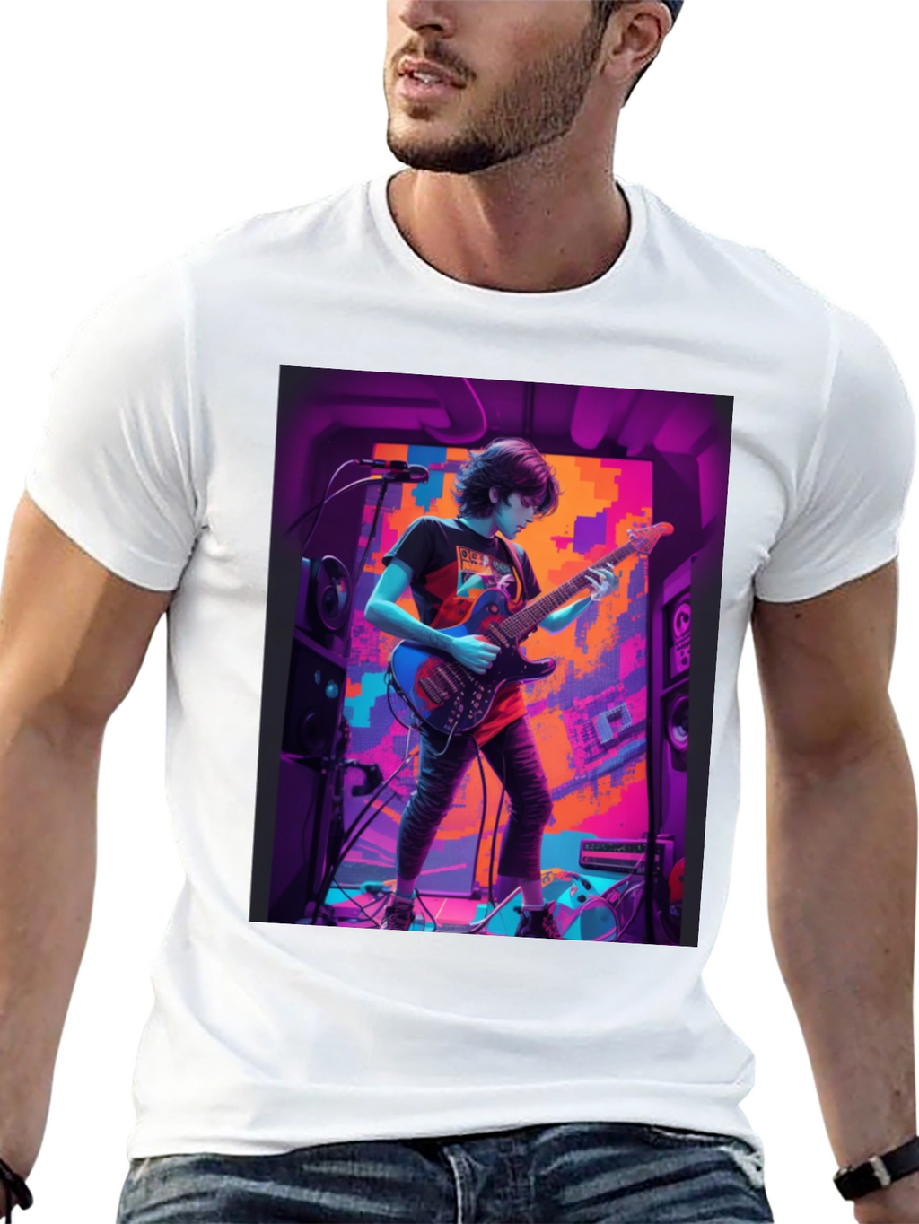 Musician Graphic Tee