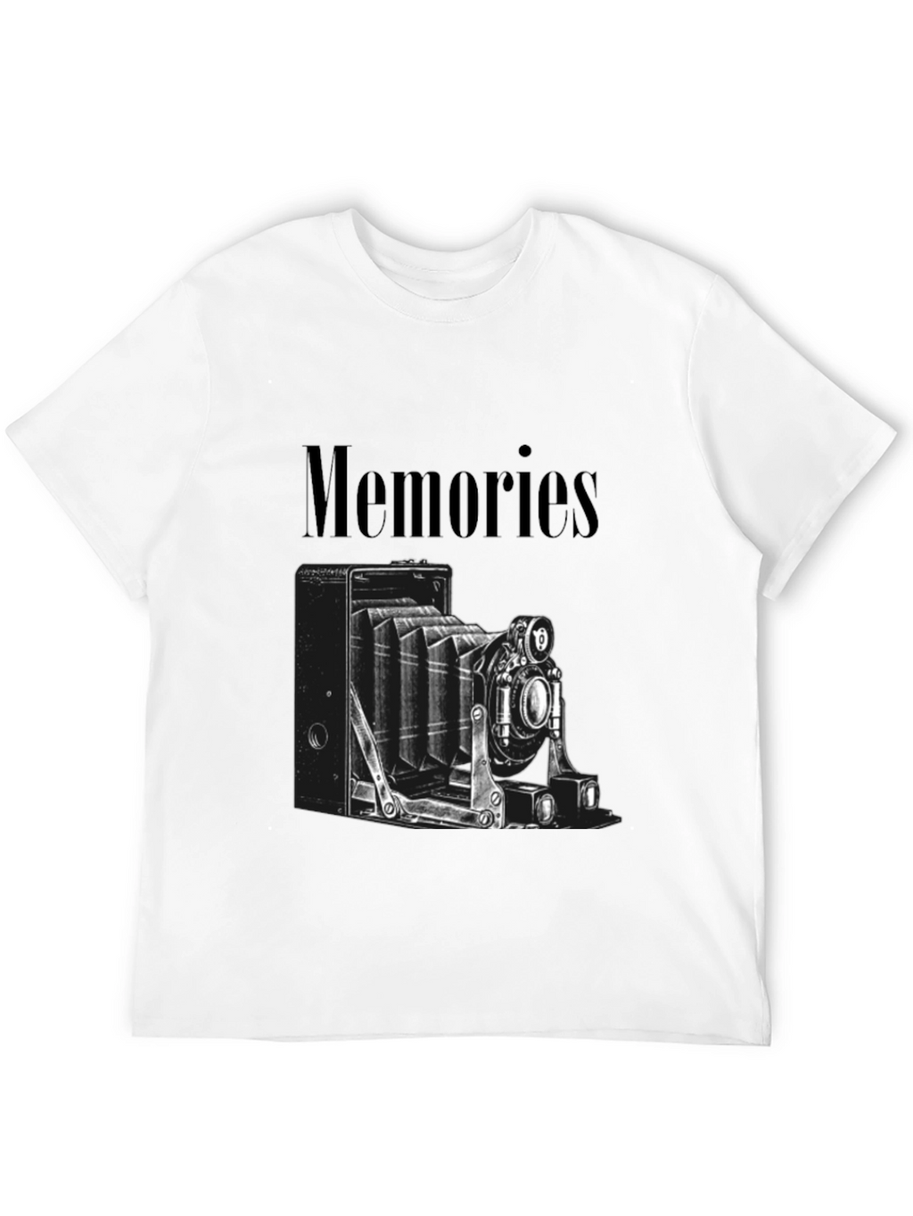 Memories Camera Graphic T-Shirt - Unisex