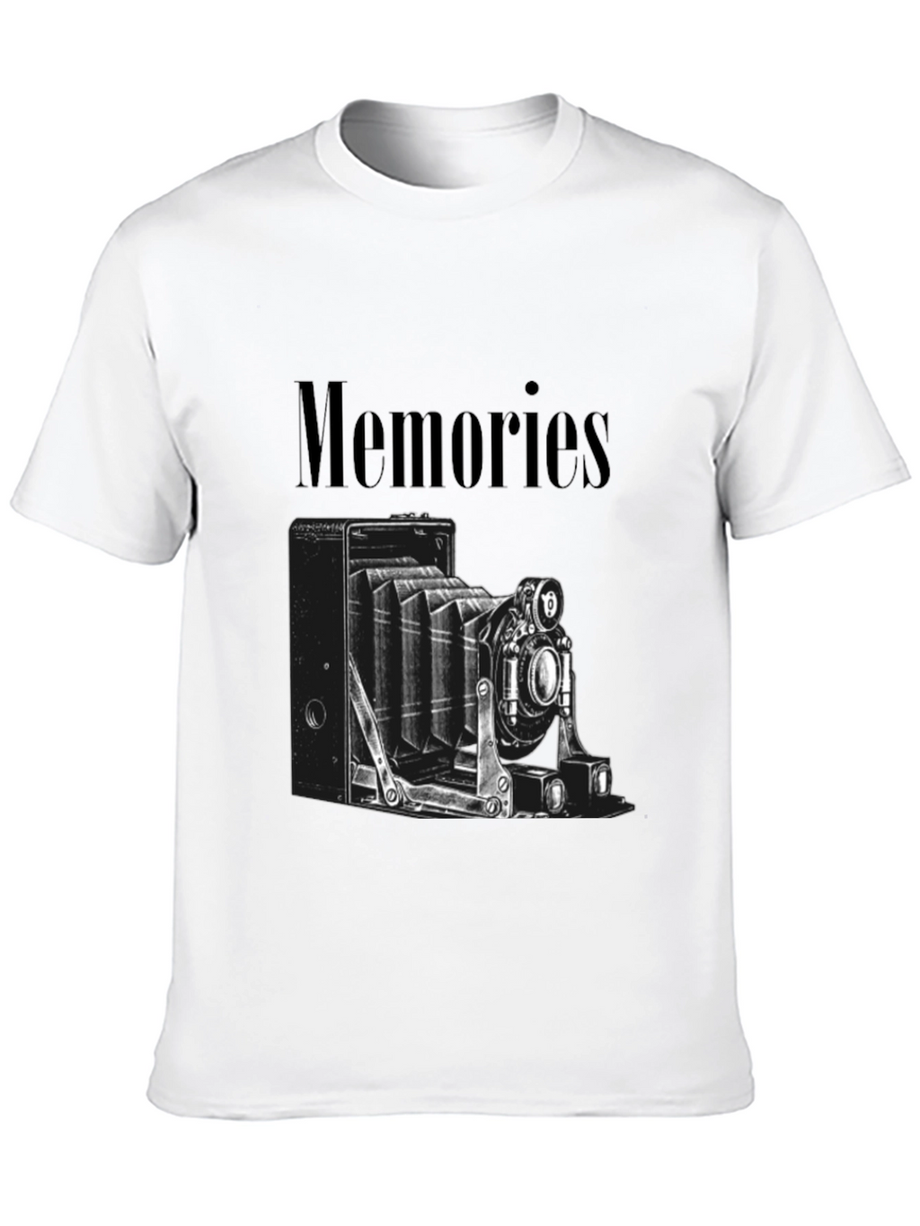 Memories Camera Graphic T-Shirt - Unisex
