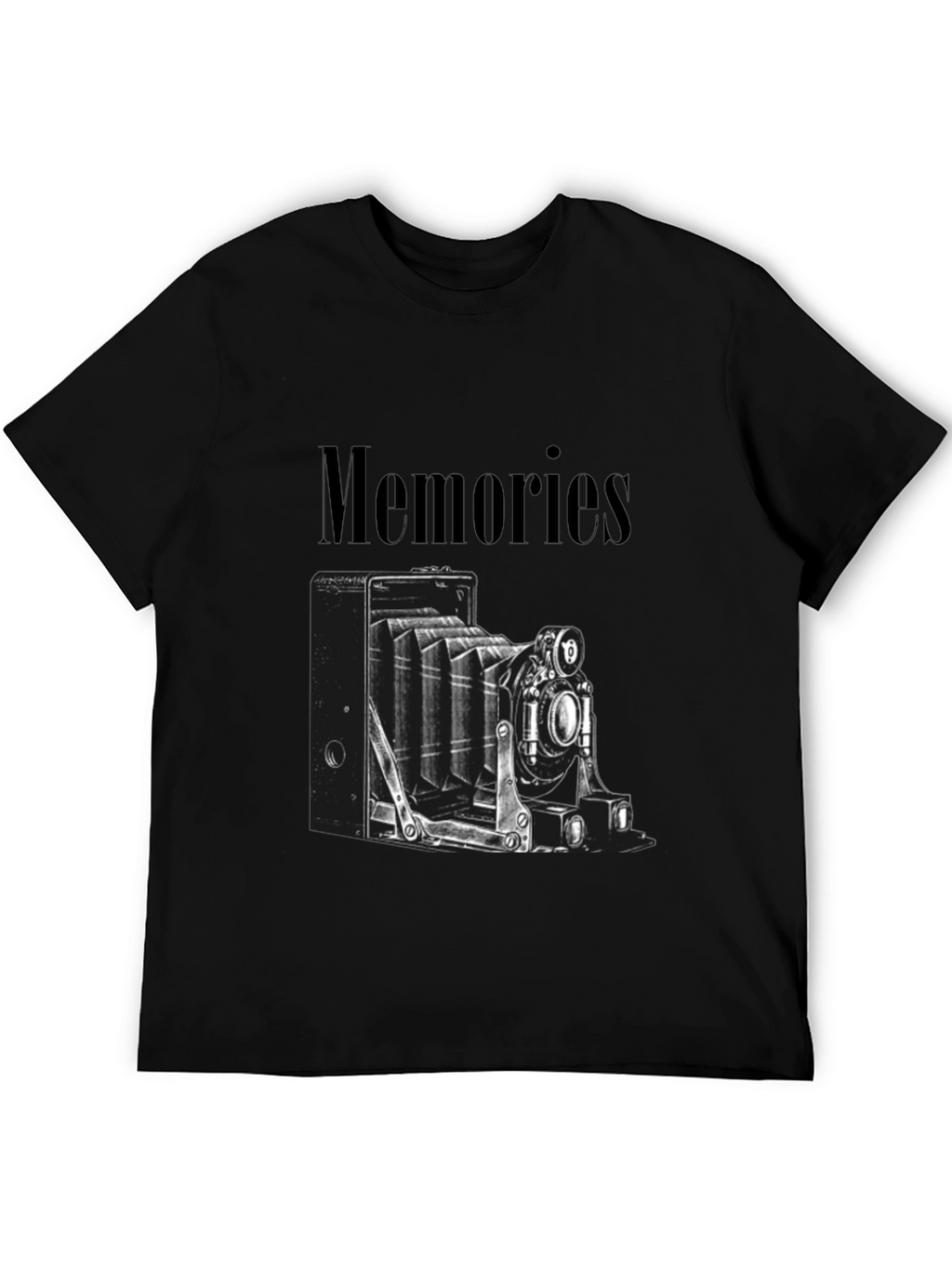 Memories Camera Graphic T-Shirt - Unisex