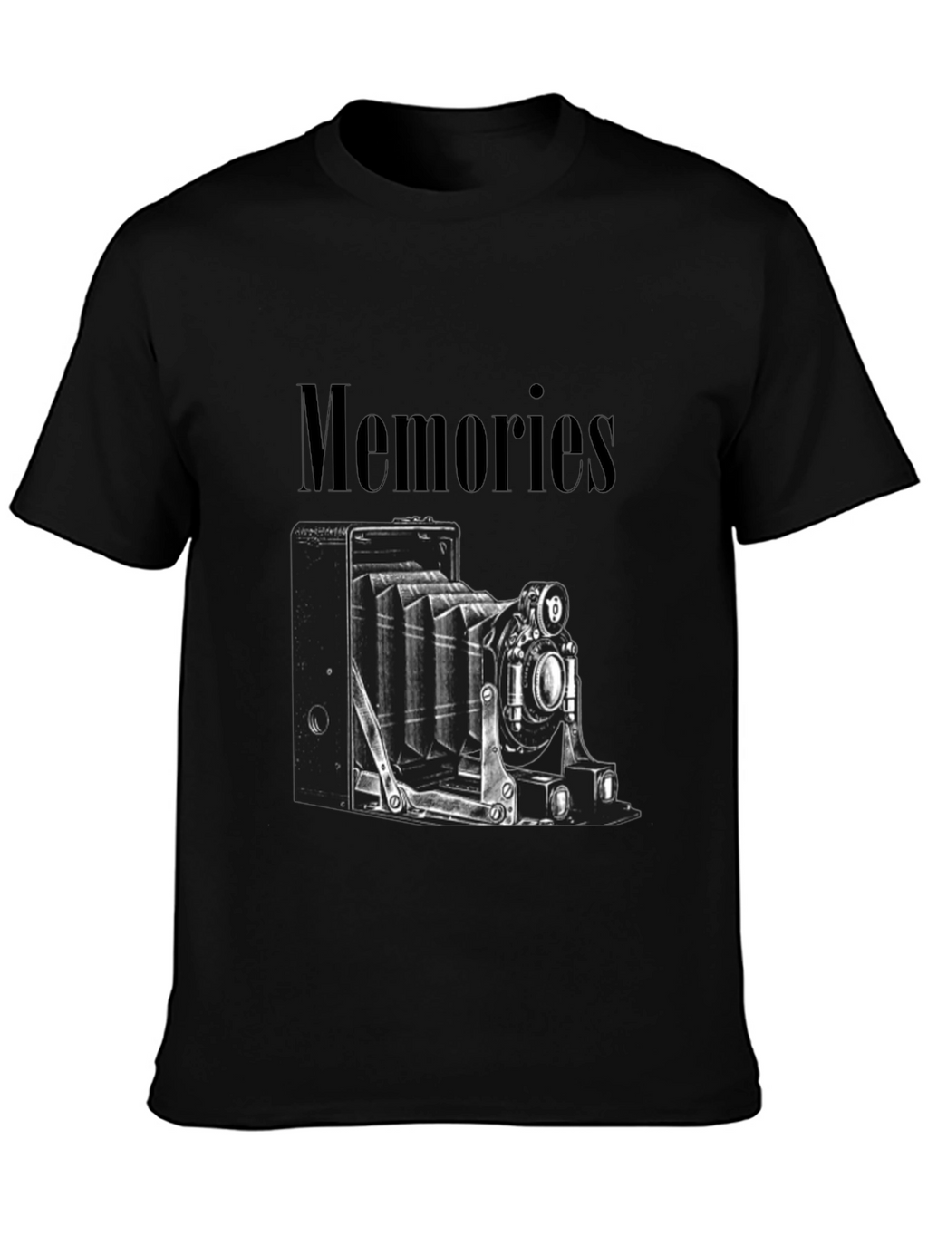 Memories Camera Graphic T-Shirt - Unisex