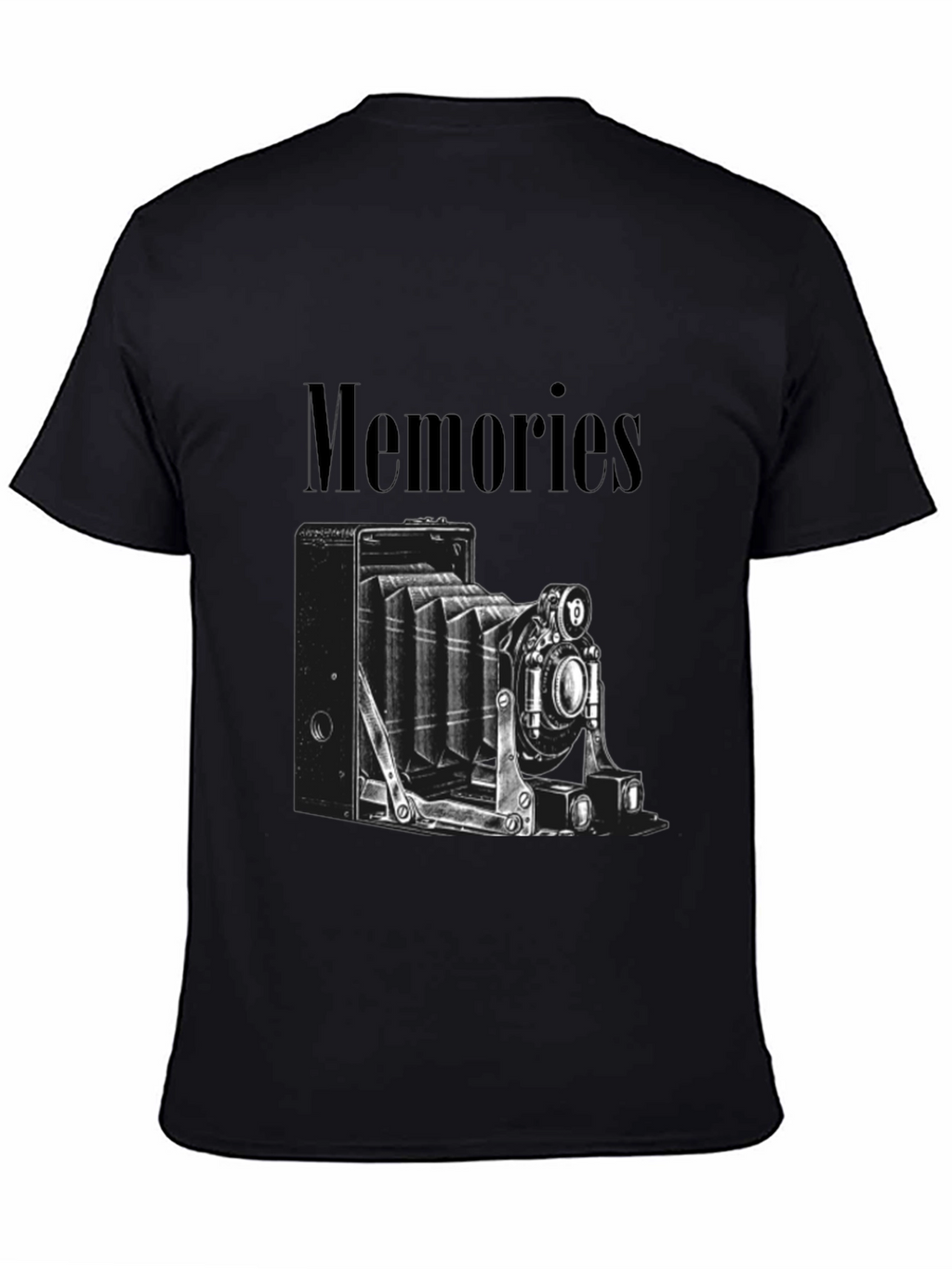 Memories Camera Graphic T-Shirt - Unisex
