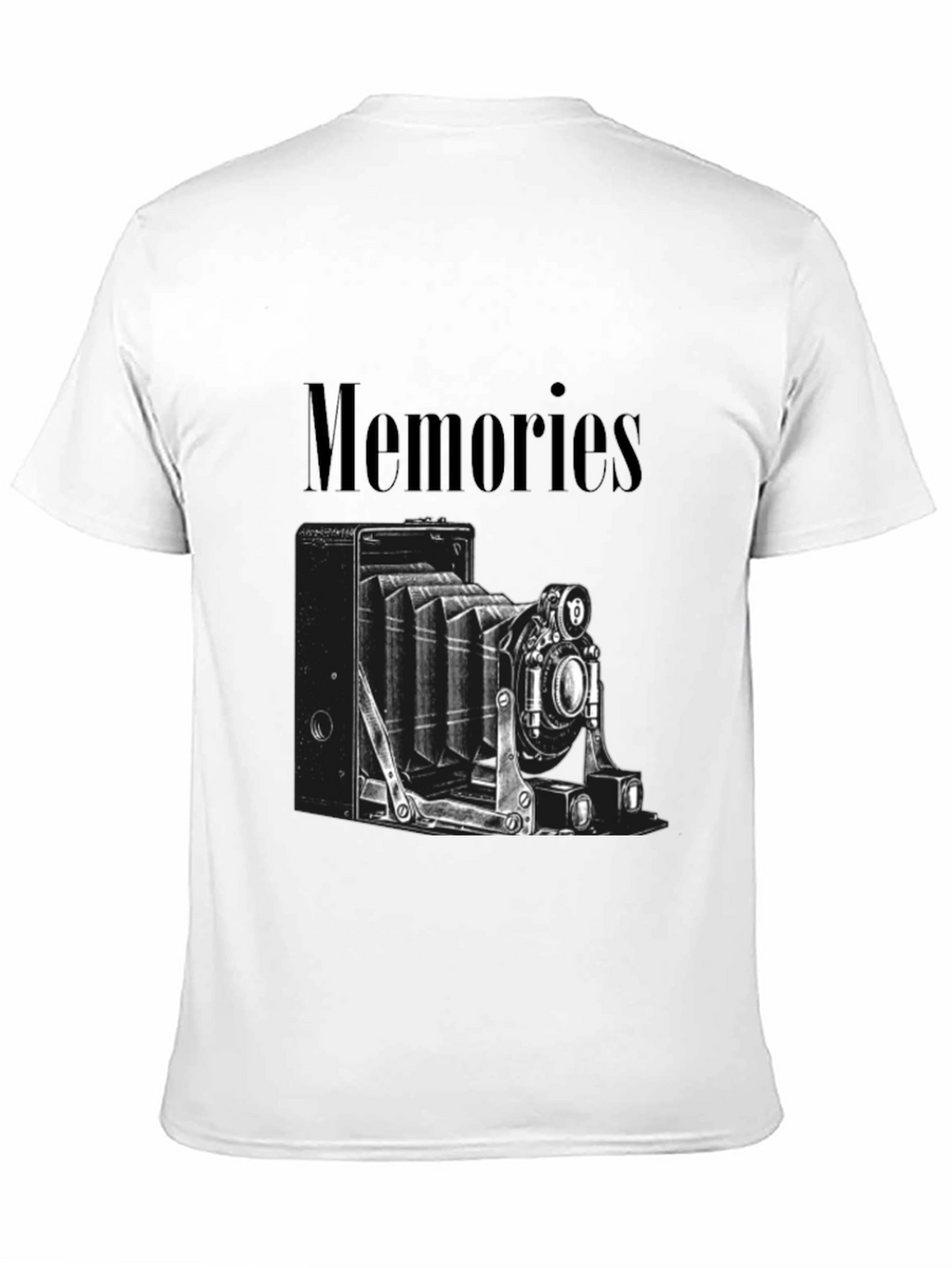 Memories Camera Graphic T-Shirt - Unisex