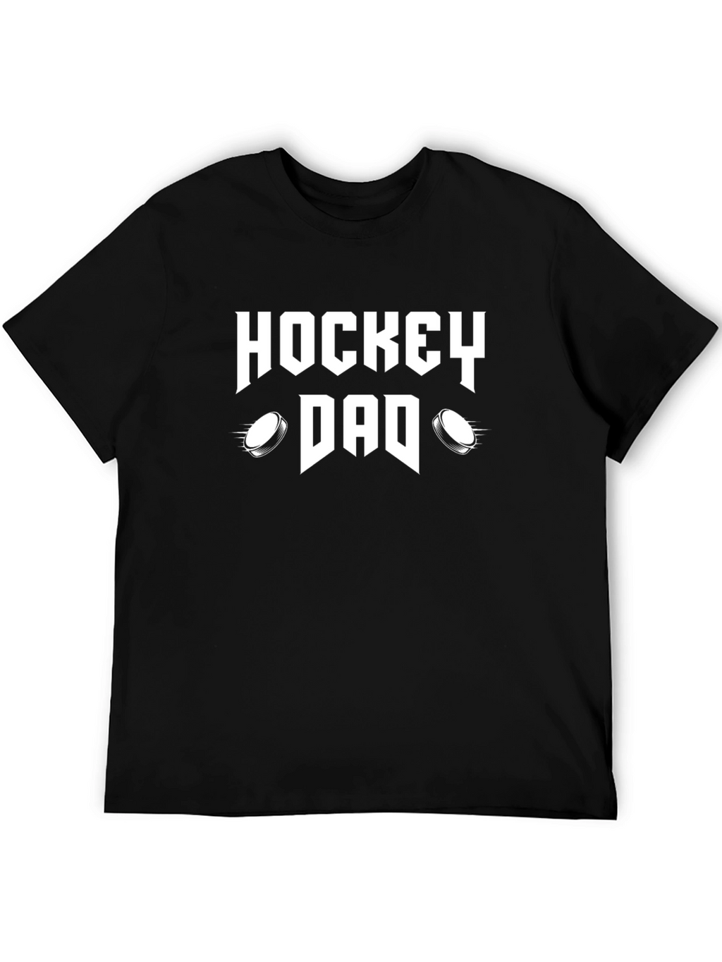 Hockey Dad T-Shirt - Sporty Fathers Day Gift
