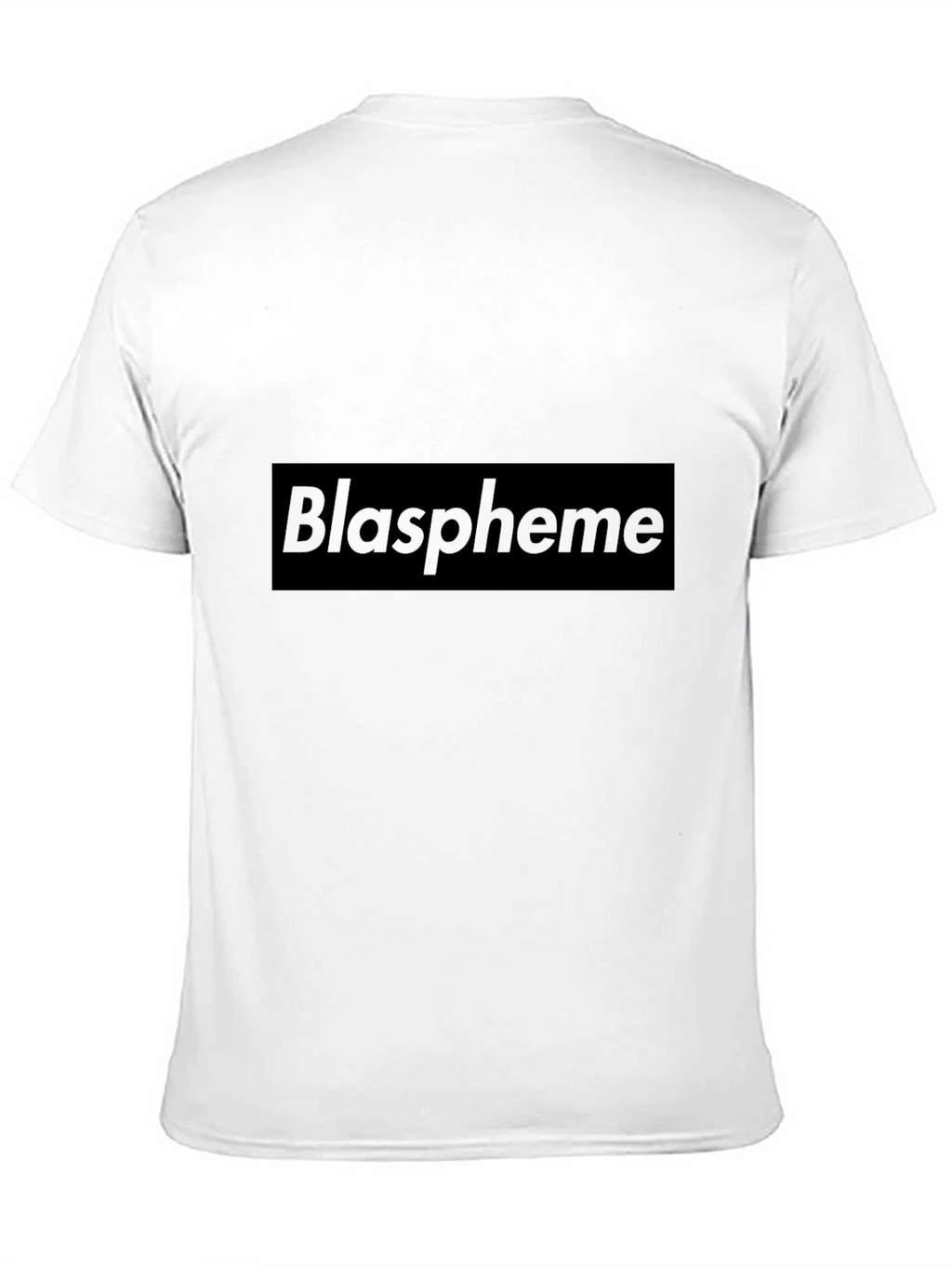 Blaspheme Graphic Tee - Bold Statement Style