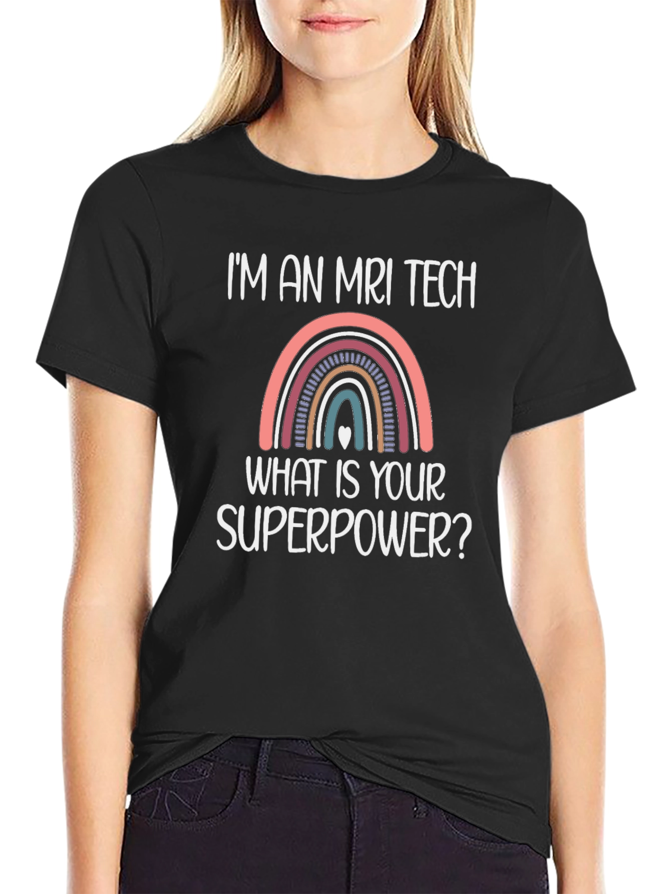 MRI Tech Superpower Graphic Tee