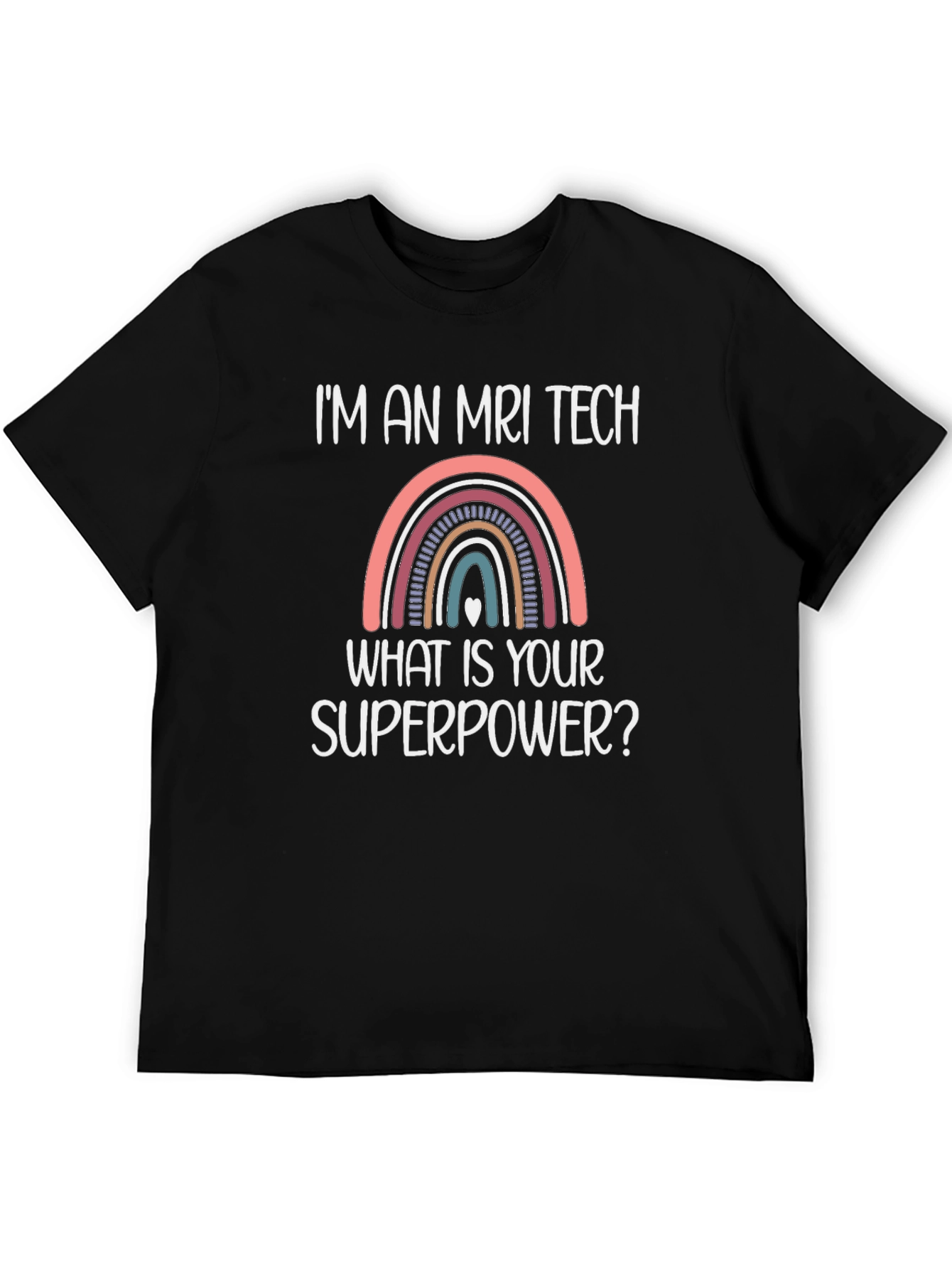 MRI Tech Superpower Graphic Tee