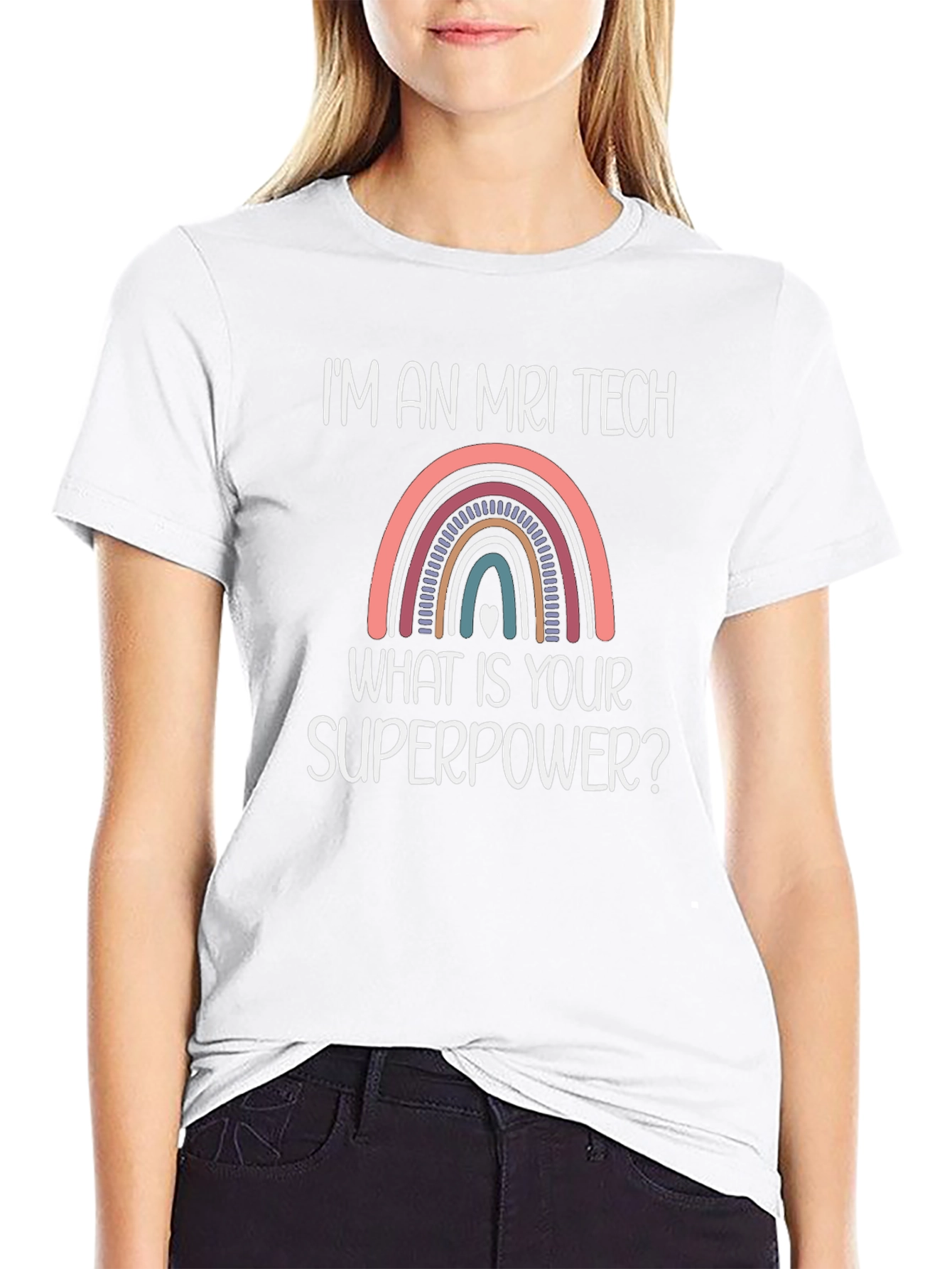 MRI Tech Superpower Graphic Tee
