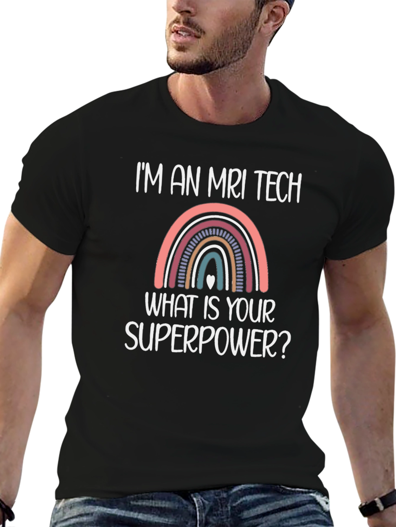 MRI Tech Superpower Graphic Tee