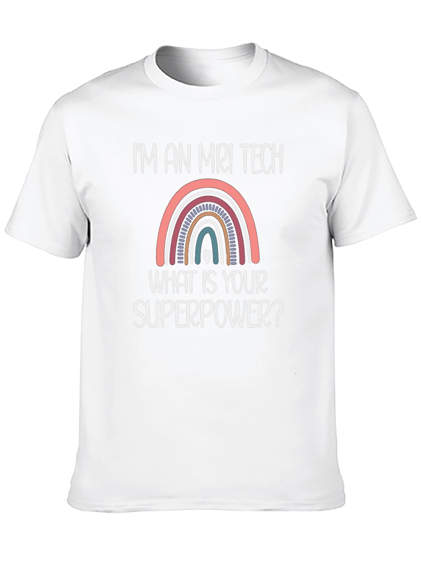MRI Tech Superpower Graphic Tee