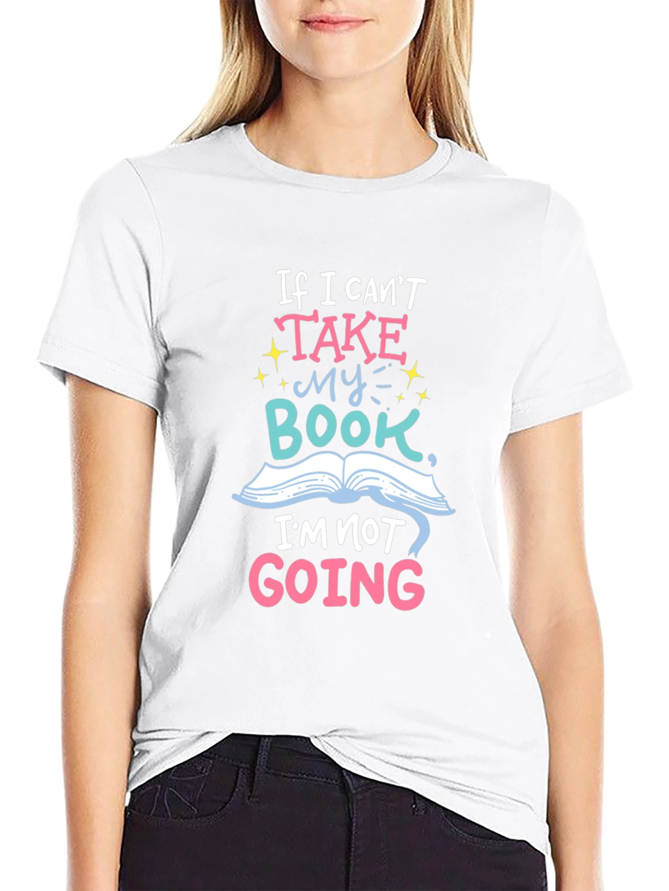 If I Cant Take My Book T-Shirt