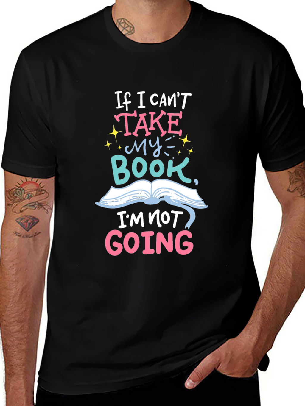 If I Cant Take My Book T-Shirt
