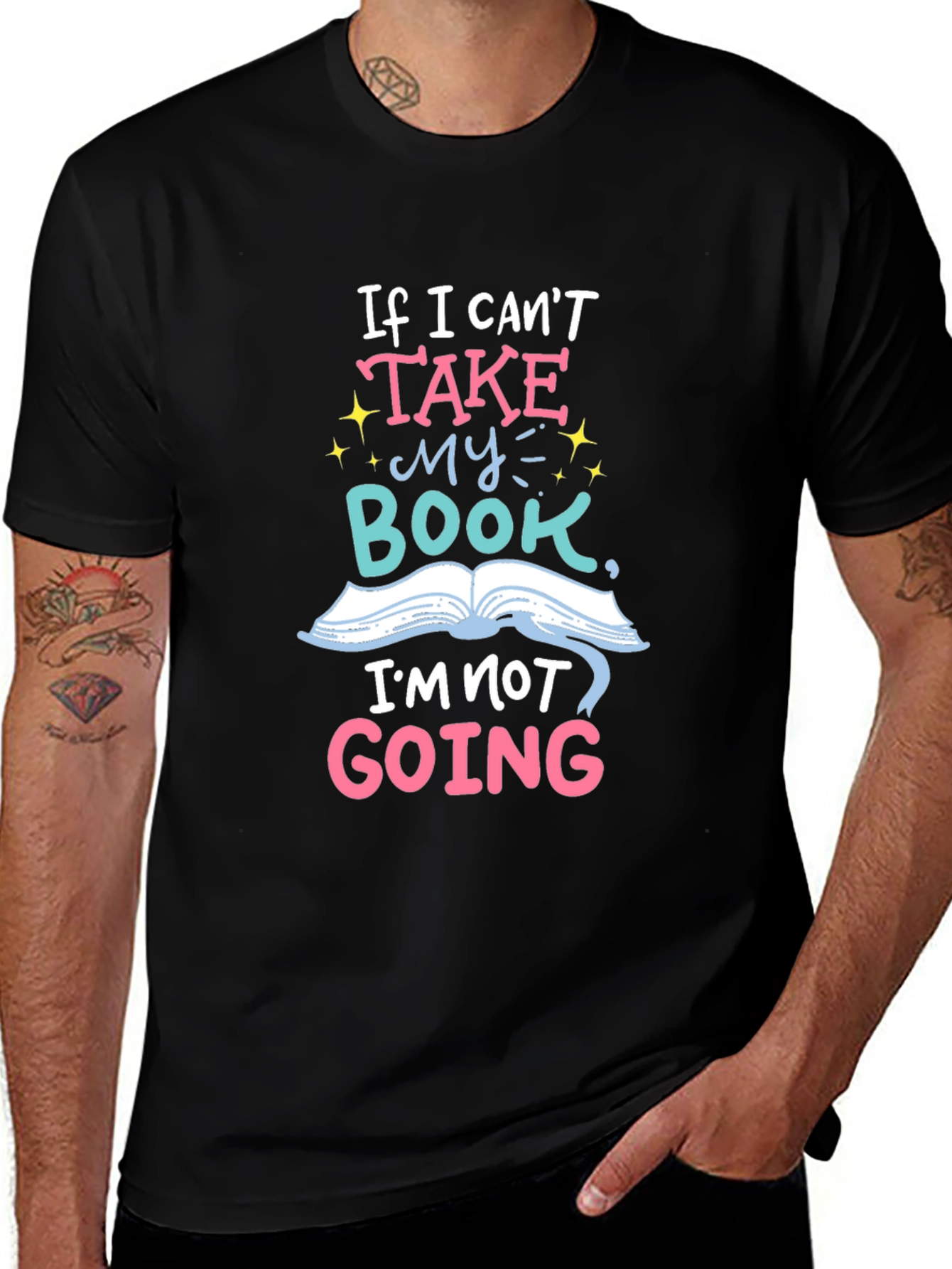If I Cant Take My Book T-Shirt