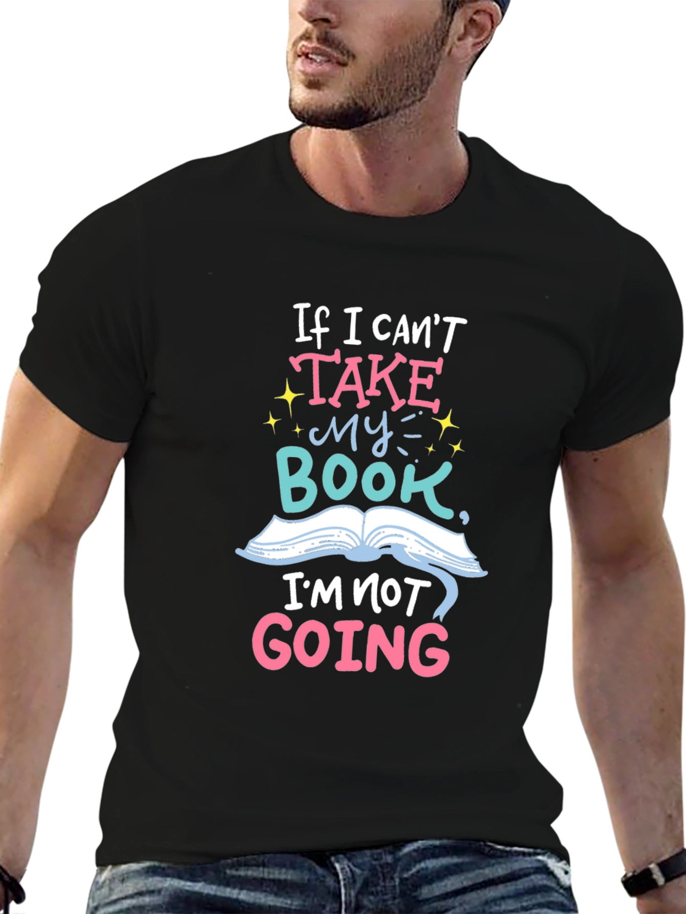 If I Cant Take My Book T-Shirt